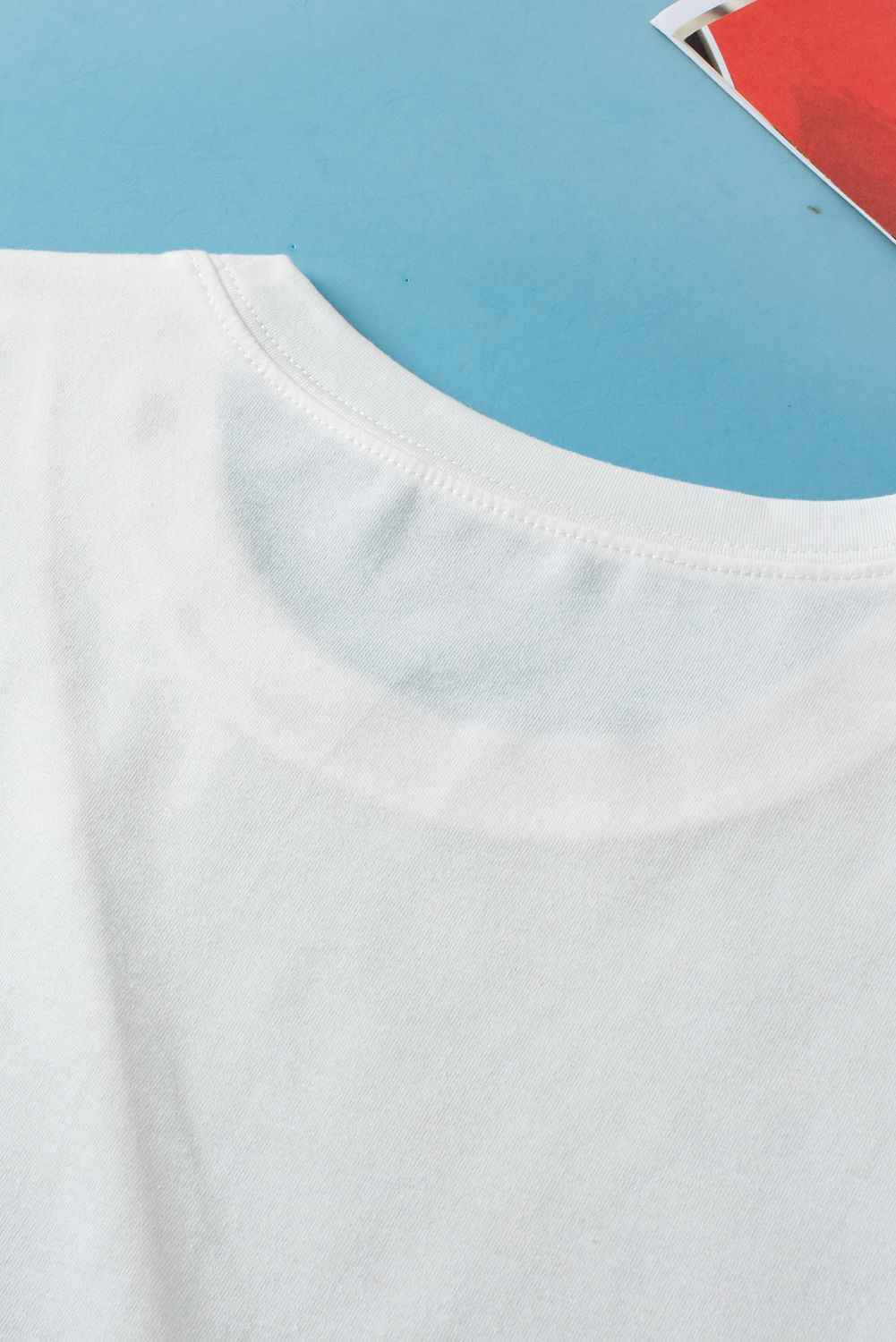 Women's Tank Top, White, Pleated Design, Sleeveless, Crew Neck, Soft Fabric, Casual Style, Four Seasons, Modern, Best Sellers, Versatile, Chic, Shift Silhouette, Daily Wear, Tops, Tank Tops - Detail View 10 Women's Tank Top, White, Pleated Design, Sleeveless, Crew Neck, Soft Fabric, Casual Style, Four Seasons, Modern, Best Sellers, Versatile, Chic, Shift Silhouette, Daily Wear, Tops, Tank Tops - Detail View 10