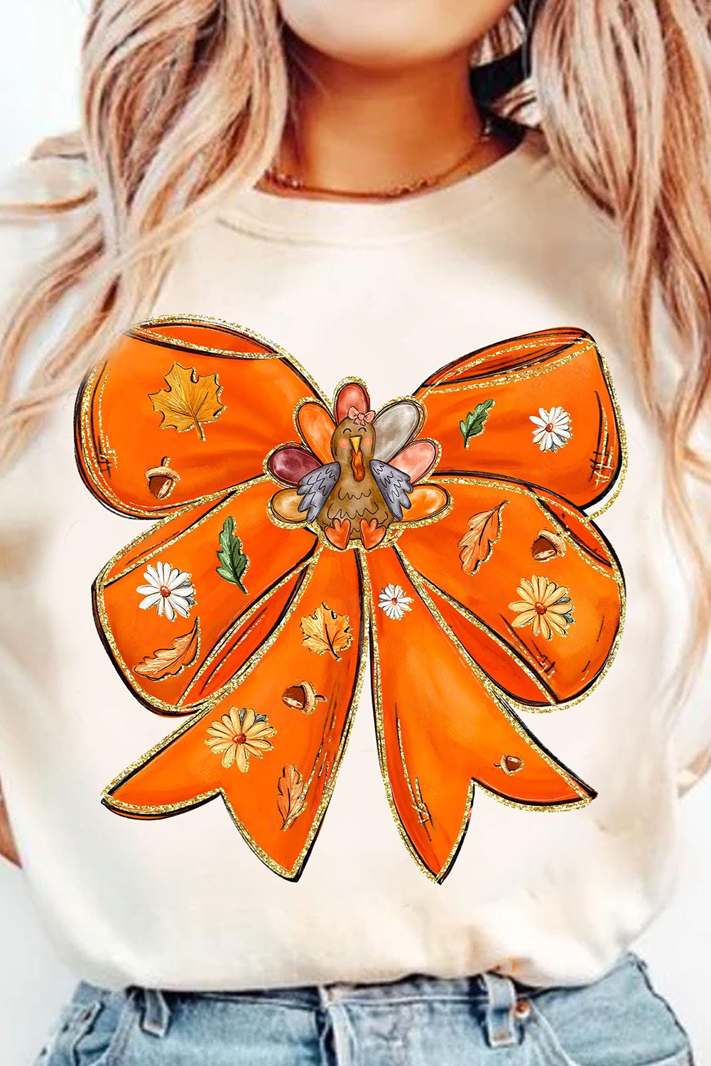 Soft and Breathable Crew Neck T-Shirt - Women's Casual Short Sleeve Top - Detail View 3 Soft and Breathable Crew Neck T-Shirt - Women's Casual Short Sleeve Top - Detail View 3