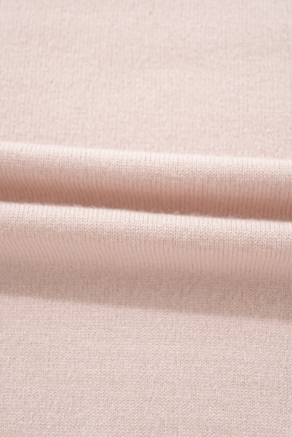 Stylish Crew Neck Knit Top with Unique Shirred Cuffs - Perfect for Winter - Detail View 11 Stylish Crew Neck Knit Top with Unique Shirred Cuffs - Perfect for Winter - Detail View 11