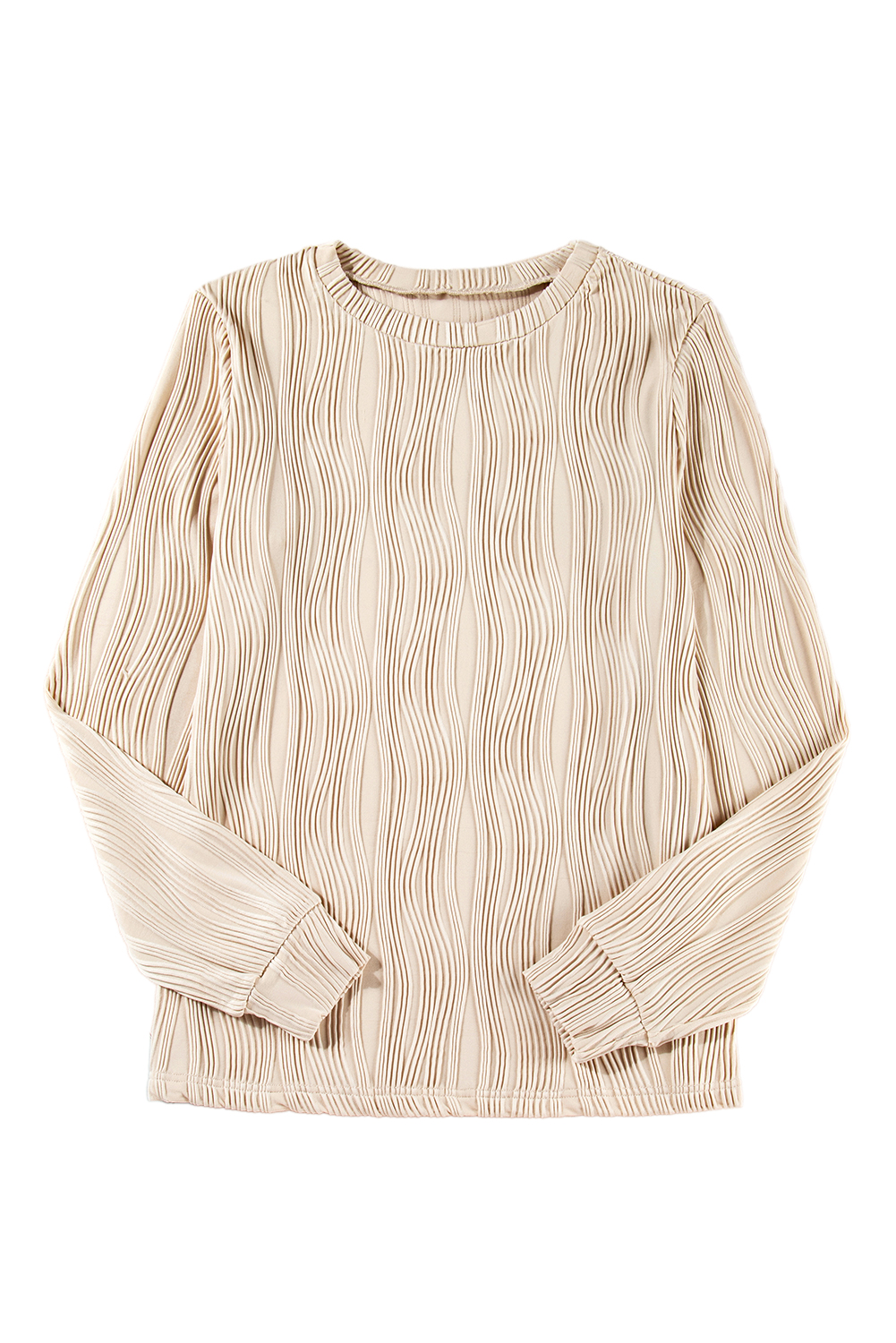 Versatile and Timeless Women's Long Sleeve Top - Solid Color - Detail View 13 Versatile and Timeless Women's Long Sleeve Top - Solid Color - Detail View 13