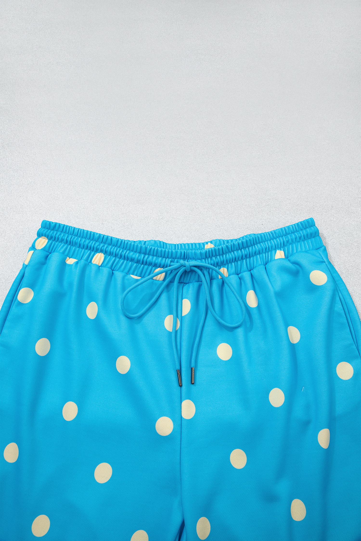 Women's Two Piece Jogger Set, Autumn Polka Dot Casual Style - Detail View 15 Women's Two Piece Jogger Set, Autumn Polka Dot Casual Style - Detail View 15