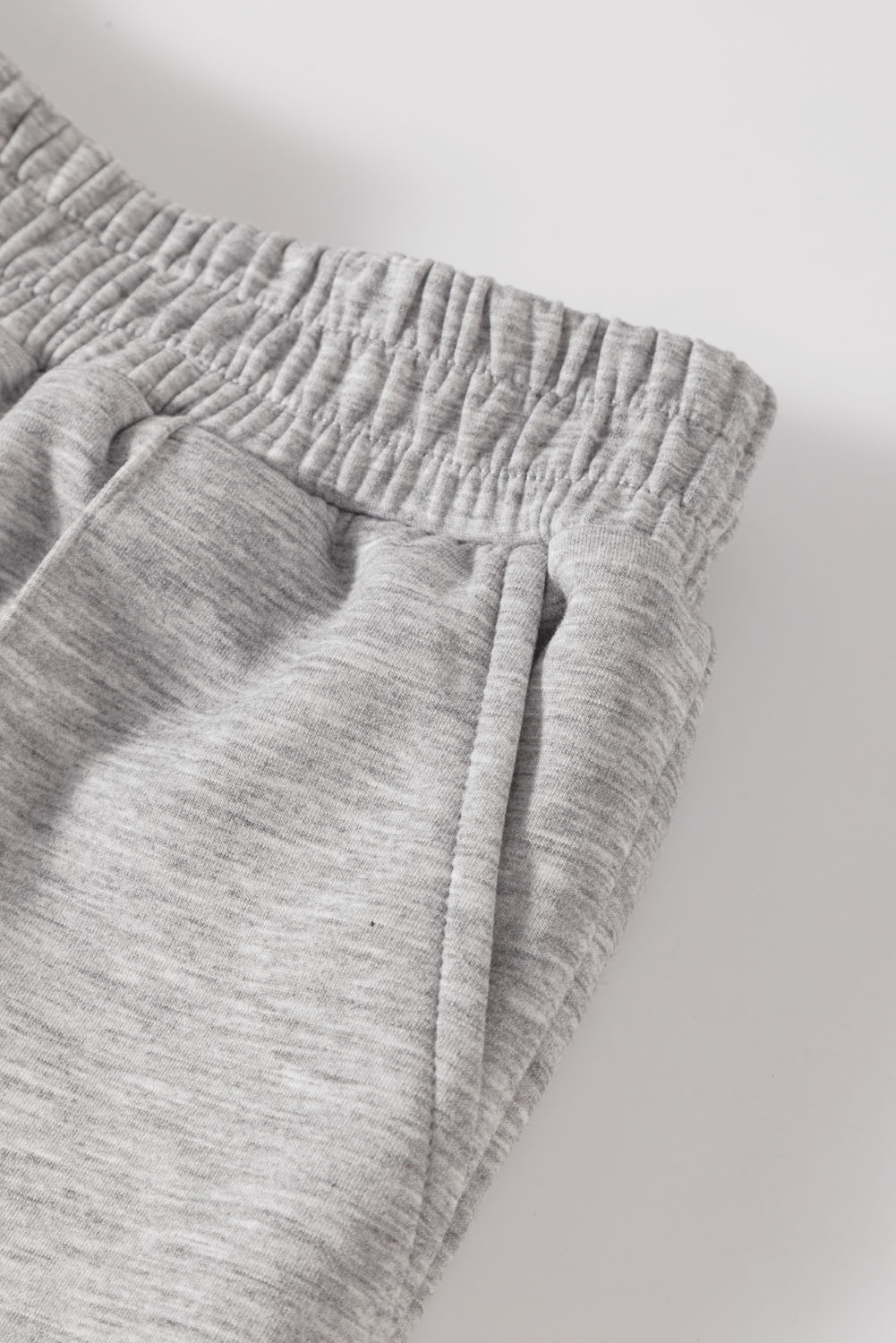 Women's Wide Leg Sweatpants Set, Active Half Zip Lounge - Detail View 14 Women's Wide Leg Sweatpants Set, Active Half Zip Lounge - Detail View 14