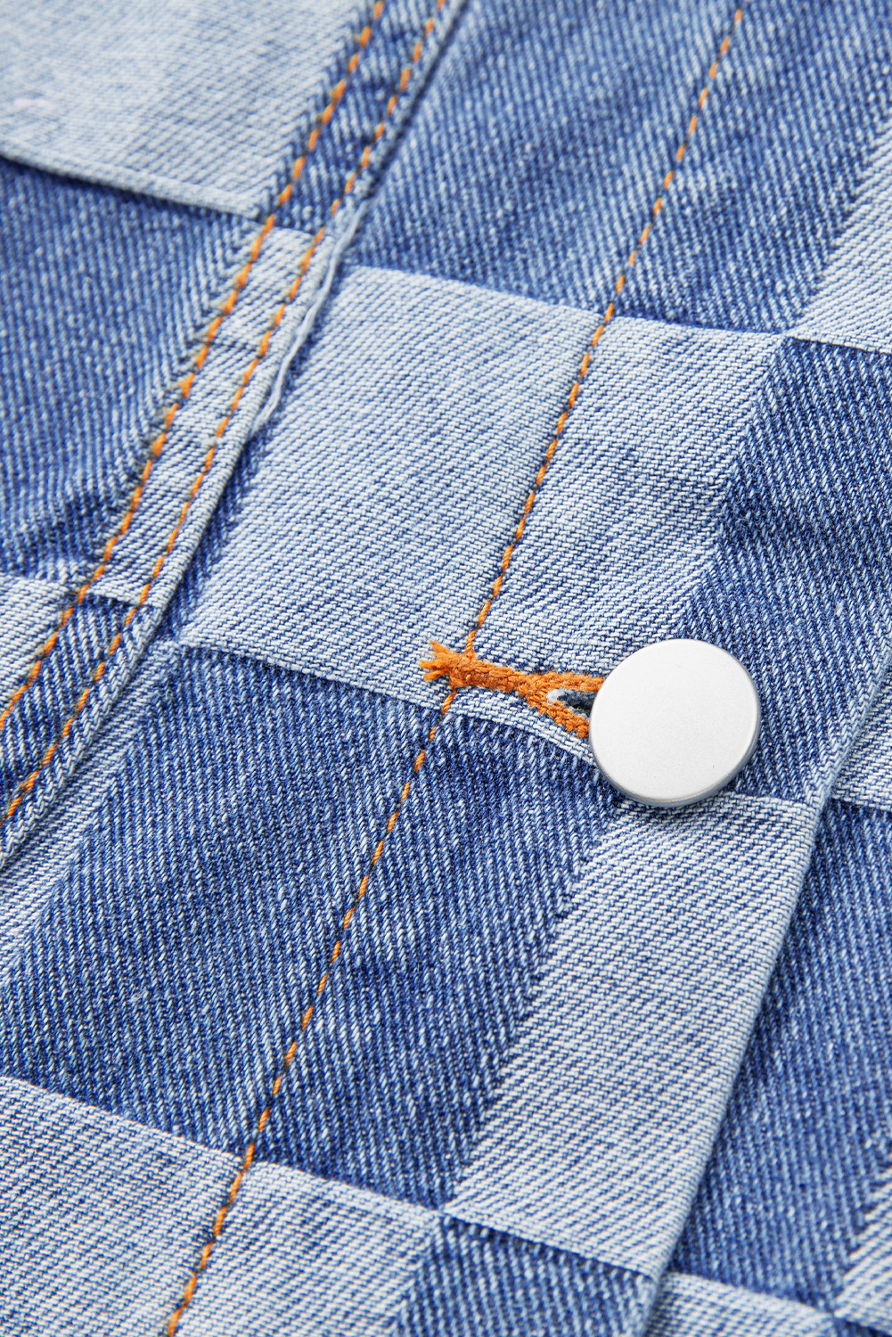 Stylish Long Sleeve Button-Up Jacket - Casual Fall & Autumn Wear - Detail View 18 Stylish Long Sleeve Button-Up Jacket - Casual Fall & Autumn Wear - Detail View 18
