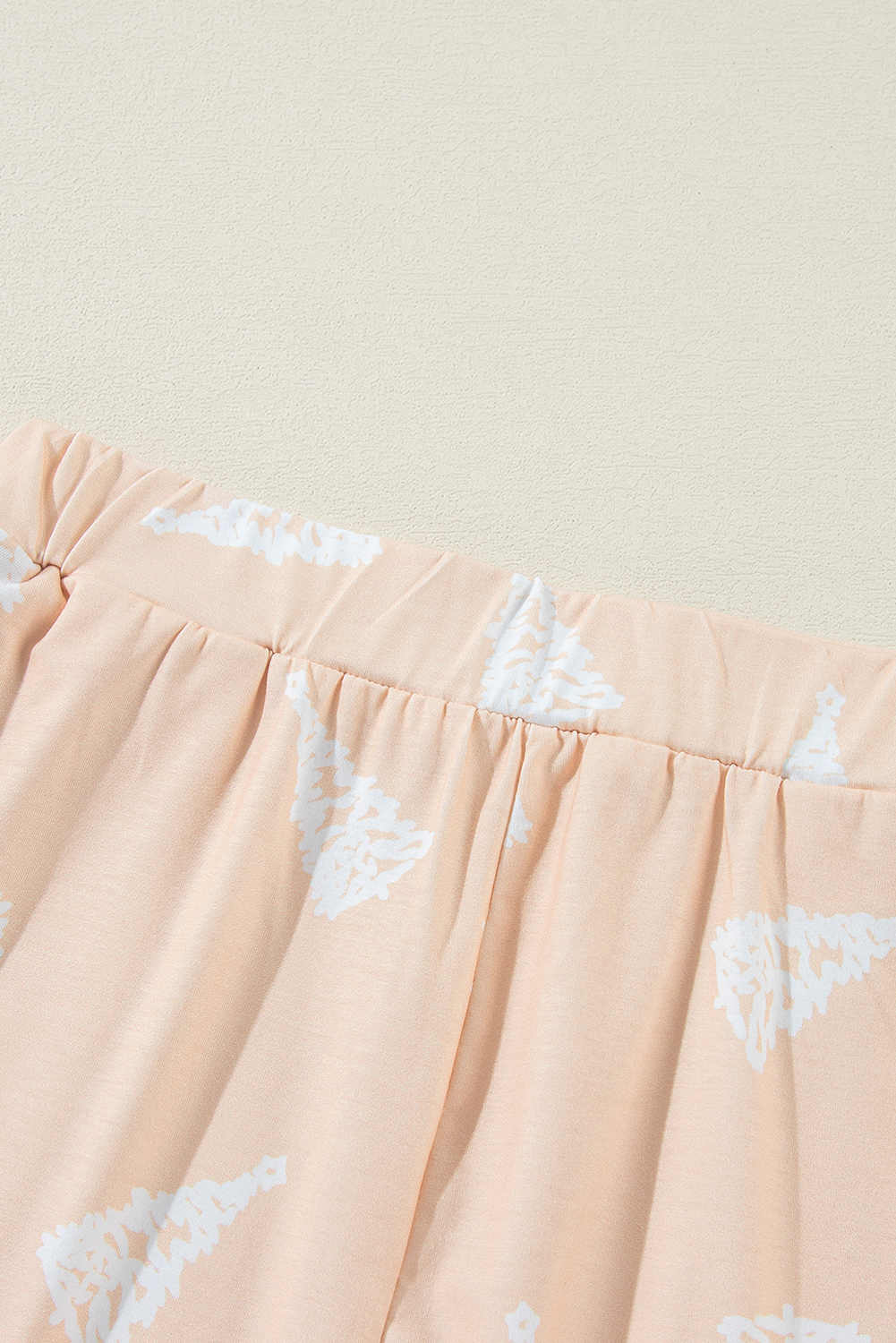 Festive and Cozy Christmas Tree Printed Pajama Set for Women - Detail View 12 Festive and Cozy Christmas Tree Printed Pajama Set for Women - Detail View 12