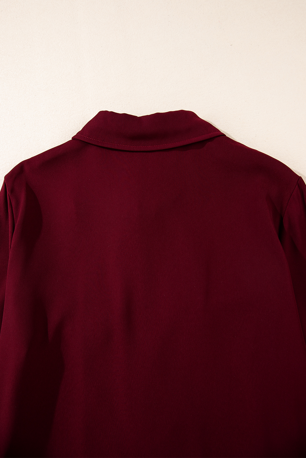 Stylish Solid Color Zip Up Jacket for Women - Perfect for Fall & Daily Wear - Detail View 11 Stylish Solid Color Zip Up Jacket for Women - Perfect for Fall & Daily Wear - Detail View 11