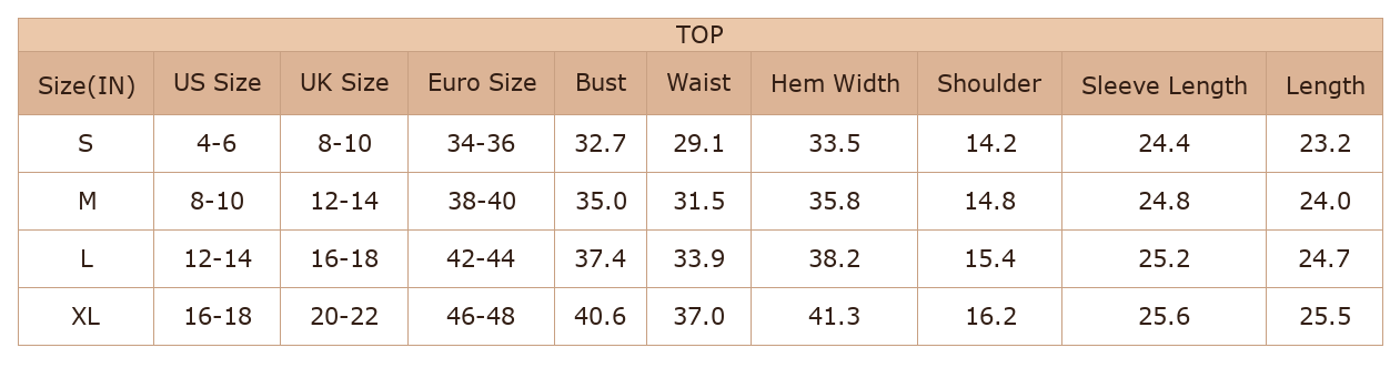 Women's Christmas Mesh Top, Casual Stand Neck Tee - Size Chart & Details Women's Christmas Mesh Top, Casual Stand Neck Tee - Size Chart & Details