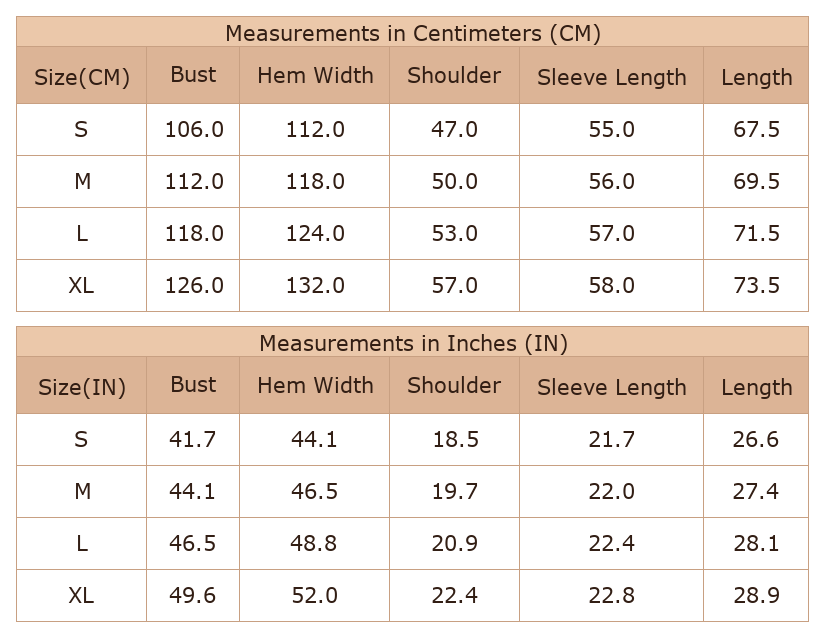 Women's Chestnut Colorblock Hoodie, Casual Long Sleeve Top - Size Chart & Details Women's Chestnut Colorblock Hoodie, Casual Long Sleeve Top - Size Chart & Details