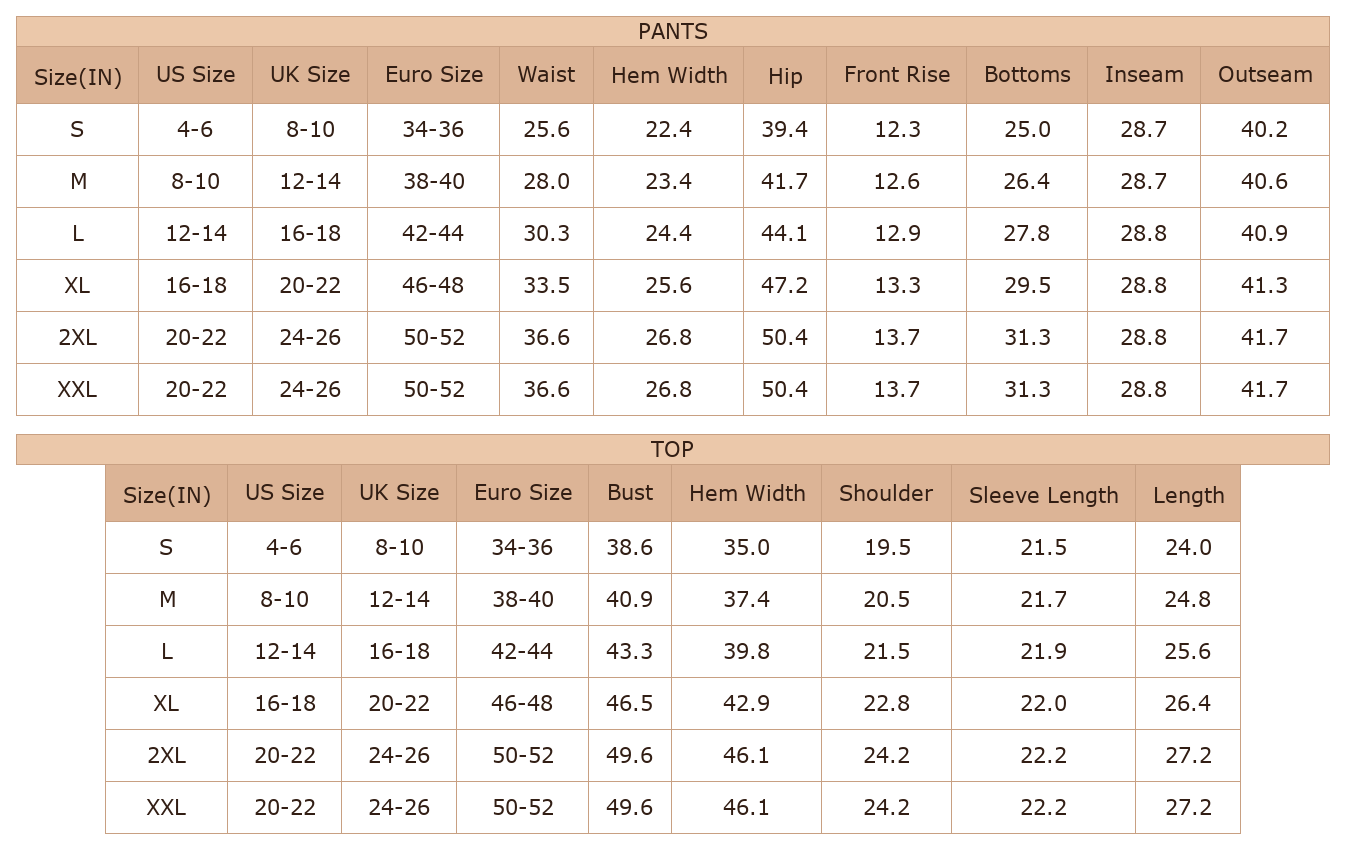 Women's Sailor Collar Sweatshirt Set, Casual Lounge Wear - Size Chart & Details Women's Sailor Collar Sweatshirt Set, Casual Lounge Wear - Size Chart & Details