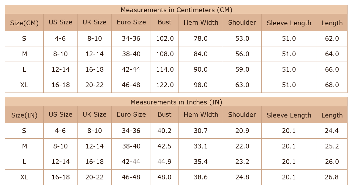 Women's Apricot V Neck Sweater, Elegant Lantern Sleeve Top - Size Chart & Details Women's Apricot V Neck Sweater, Elegant Lantern Sleeve Top - Size Chart & Details