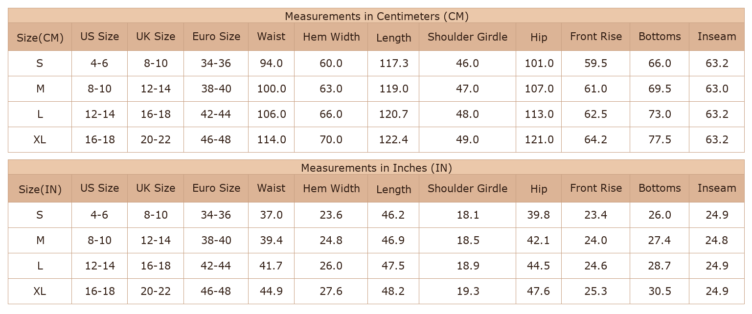 Women's Brown Corduroy Overalls, Wide Leg Casual Jumpsuit - Size Chart & Details Women's Brown Corduroy Overalls, Wide Leg Casual Jumpsuit - Size Chart & Details