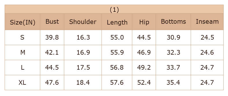 Women's Striped Jumpsuit, Sleeveless Wide Leg Casual Romper - Size Chart & Details Women's Striped Jumpsuit, Sleeveless Wide Leg Casual Romper - Size Chart & Details