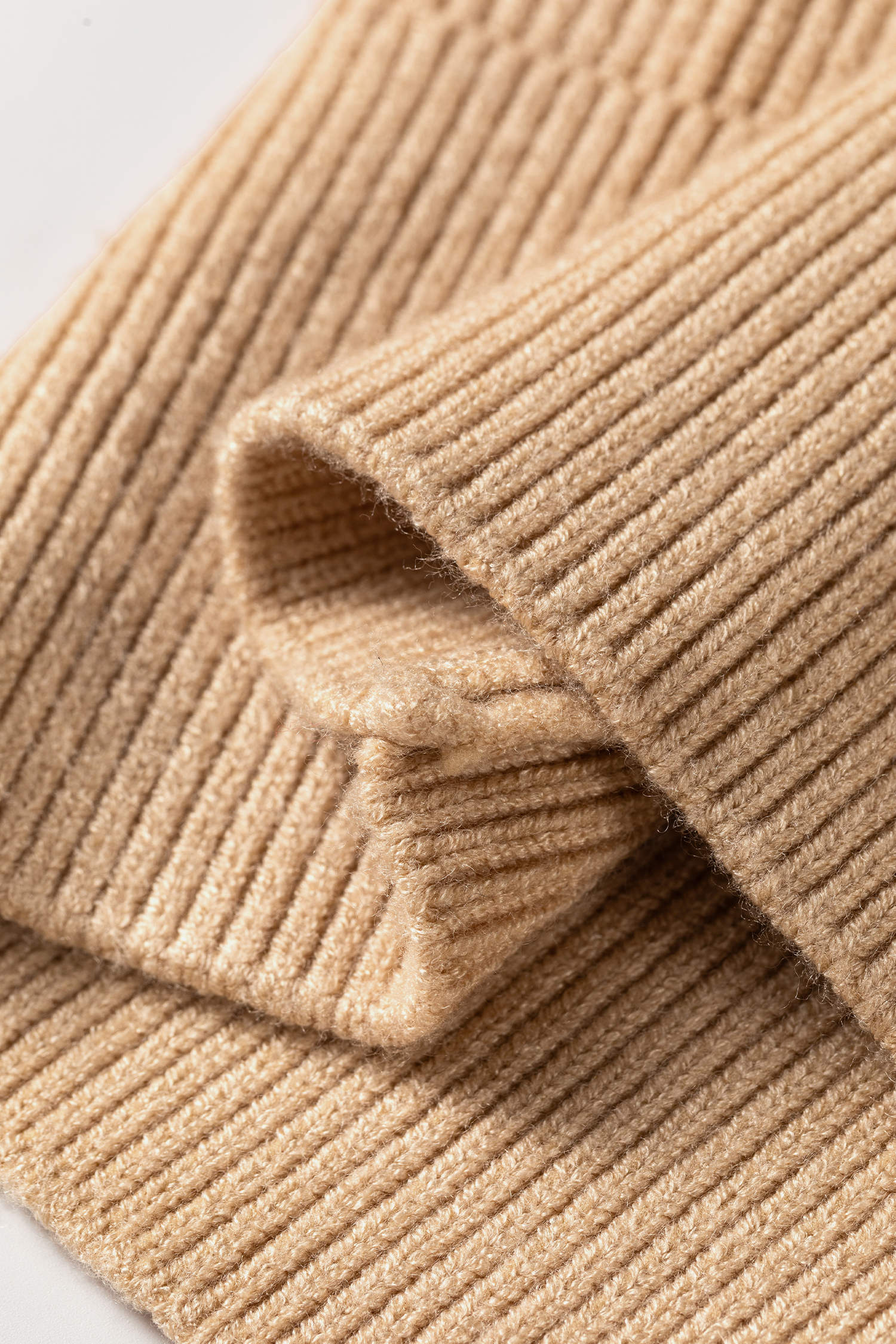 Women's Contrast Panel Cardigan, Chic Shirt Collar Sweater - Detail View 20 Women's Contrast Panel Cardigan, Chic Shirt Collar Sweater - Detail View 20