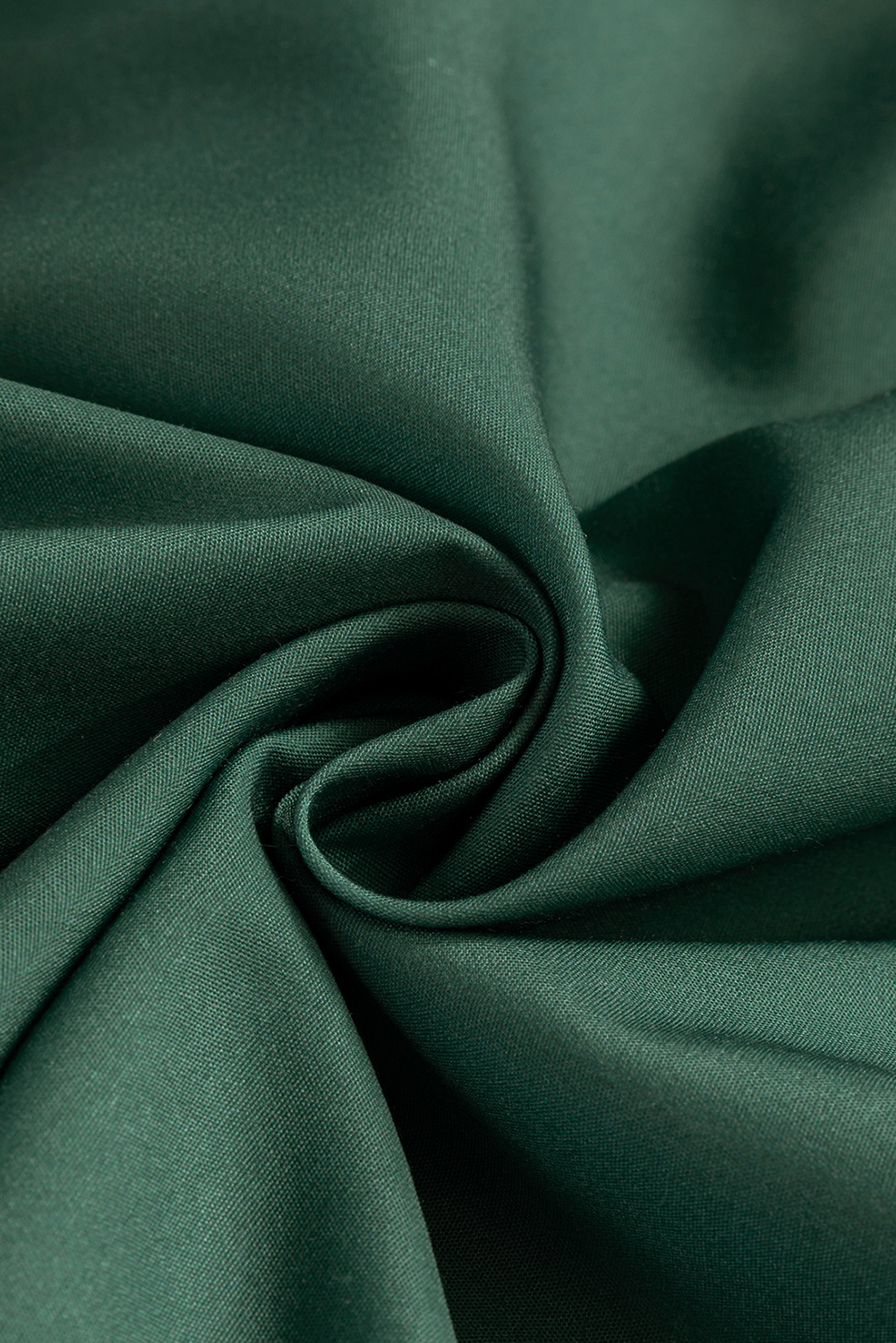 Chic Mist Green Mini Dress - Floral Pattern, Puff Sleeves, and Tie Neck Detail - Detail View 10 Chic Mist Green Mini Dress - Floral Pattern, Puff Sleeves, and Tie Neck Detail - Detail View 10