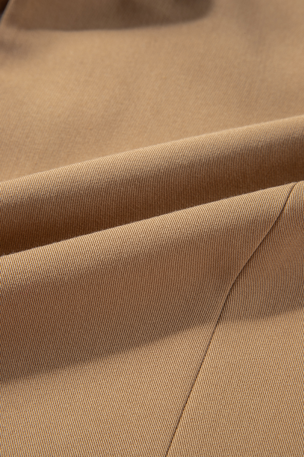 Women's Vest, Chestnut Solid Color, V Neck, Suit Vest, Elegant, Timeless, Versatile, Blazer, Button Closure, Adjustable Fit, Office Wear, Modern Style, Outerwear, Vests, Sleevesless, Sheath Silhouette, Office Occasion - Detail View 10 Women's Vest, Chestnut Solid Color, V Neck, Suit Vest, Elegant, Timeless, Versatile, Blazer, Button Closure, Adjustable Fit, Office Wear, Modern Style, Outerwear, Vests, Sleevesless, Sheath Silhouette, Office Occasion - Detail View 10