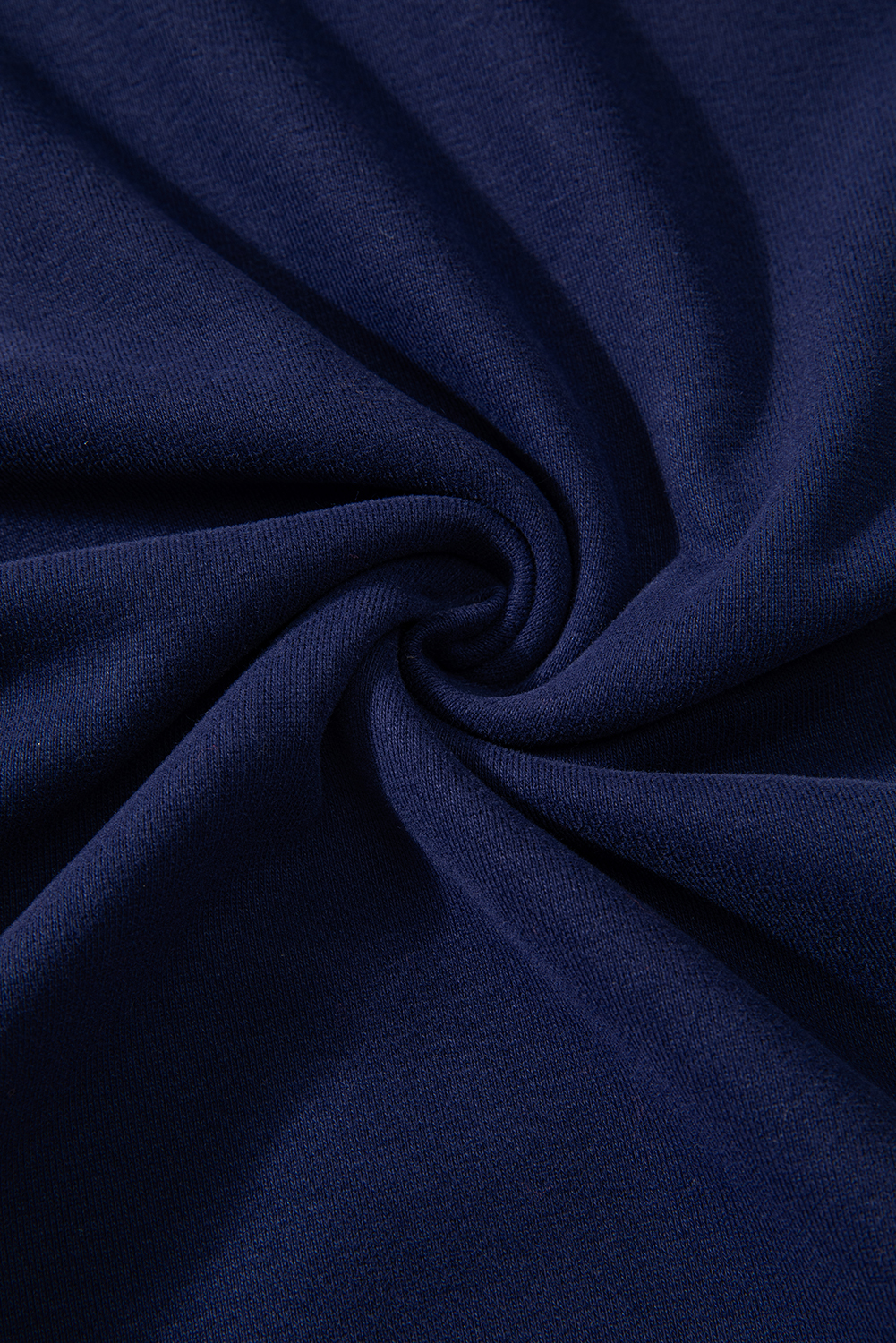 Women's Sweatshirt, Navy Blue, O Neck, High Low Hem, Casual Style, Comfortable Fit, Long Sleeve, Daily Wear, Solid Color, Versatile, Easy to Style, Tops, Sweatshirts & Hoodies, Winter Fashion, Laid Back Look - Detail View 20 Women's Sweatshirt, Navy Blue, O Neck, High Low Hem, Casual Style, Comfortable Fit, Long Sleeve, Daily Wear, Solid Color, Versatile, Easy to Style, Tops, Sweatshirts & Hoodies, Winter Fashion, Laid Back Look - Detail View 20
