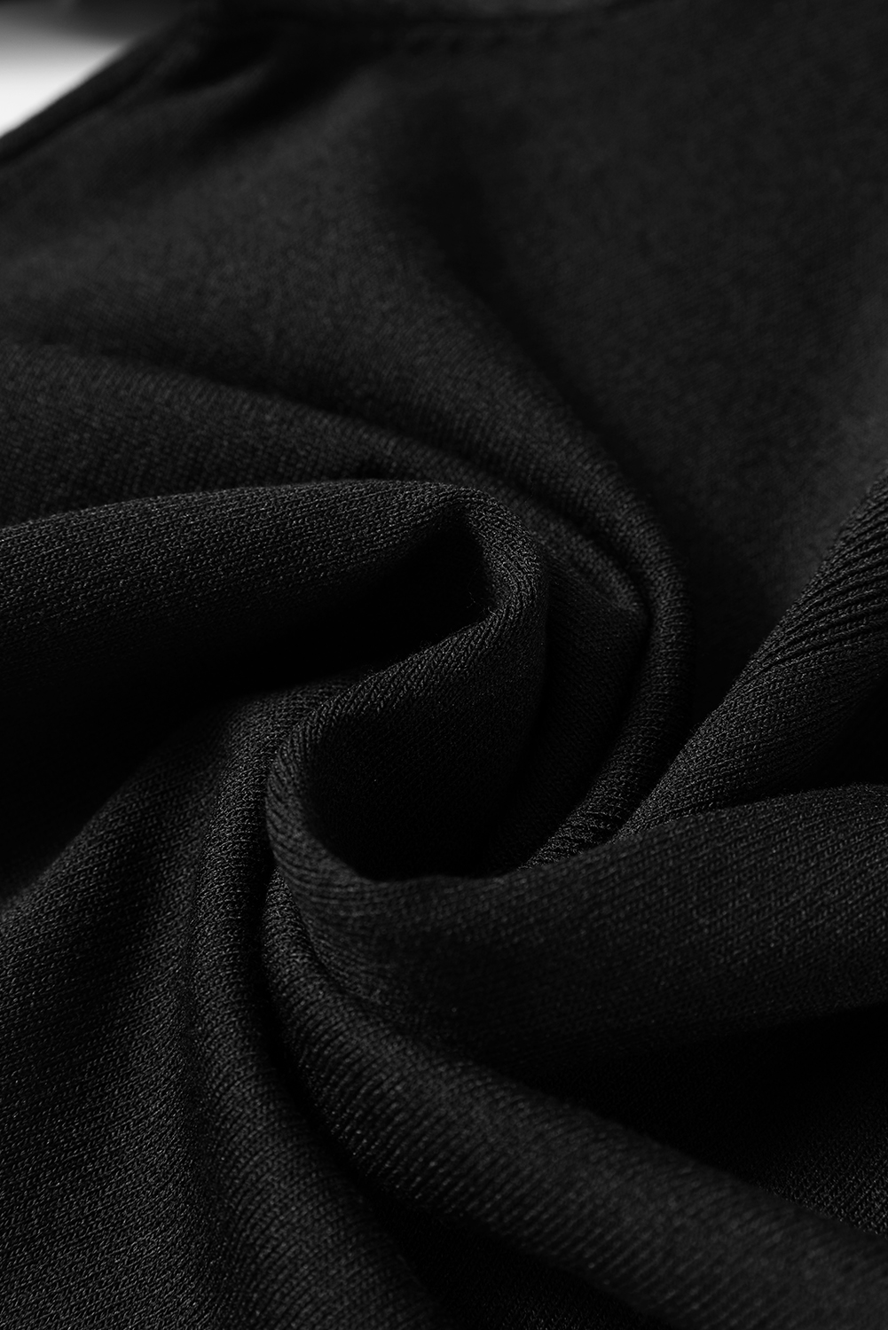 Women's Sweater, Black Sweater, Slim Fit, Lightweight, Crew Neck, Long Sleeve, Casual Wear, Solid Color, Timeless Style, Comfortable, Versatile, Daily Wear, Basic Sweater, Sheath Silhouette - Detail View 12 Women's Sweater, Black Sweater, Slim Fit, Lightweight, Crew Neck, Long Sleeve, Casual Wear, Solid Color, Timeless Style, Comfortable, Versatile, Daily Wear, Basic Sweater, Sheath Silhouette - Detail View 12