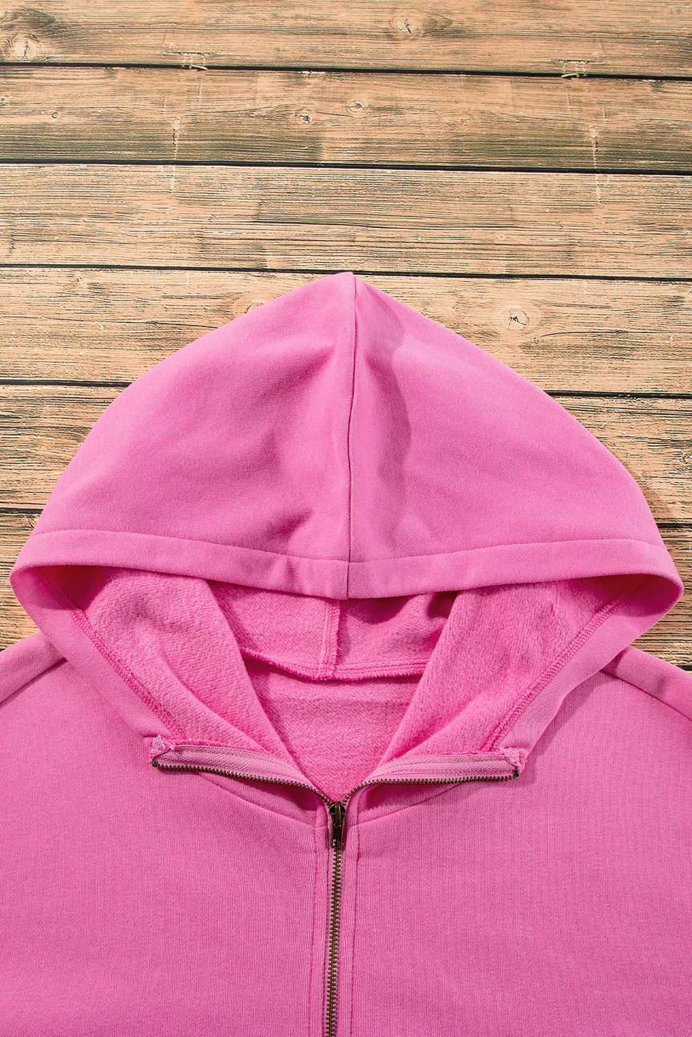 Chic Loose-Fit Half Zipper Hoodie with Kangaroo Pocket - Perfect for Winter - Detail View 15 Chic Loose-Fit Half Zipper Hoodie with Kangaroo Pocket - Perfect for Winter - Detail View 15