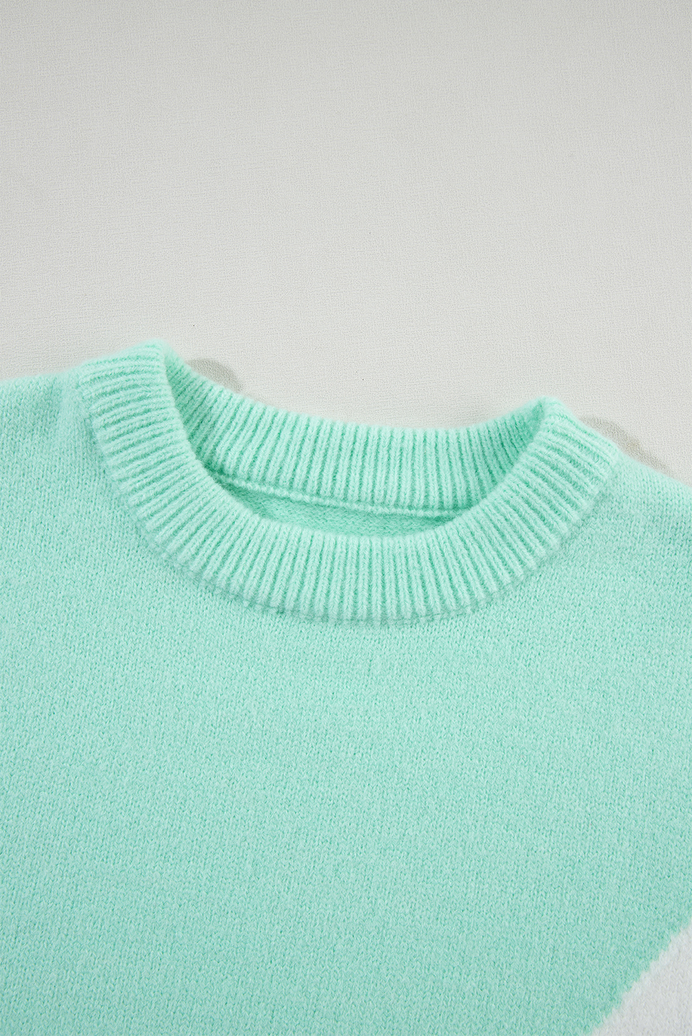 Cozy and Trendy Drop Shoulder Sweater - Modern Style - Detail View 8 Cozy and Trendy Drop Shoulder Sweater - Modern Style - Detail View 8