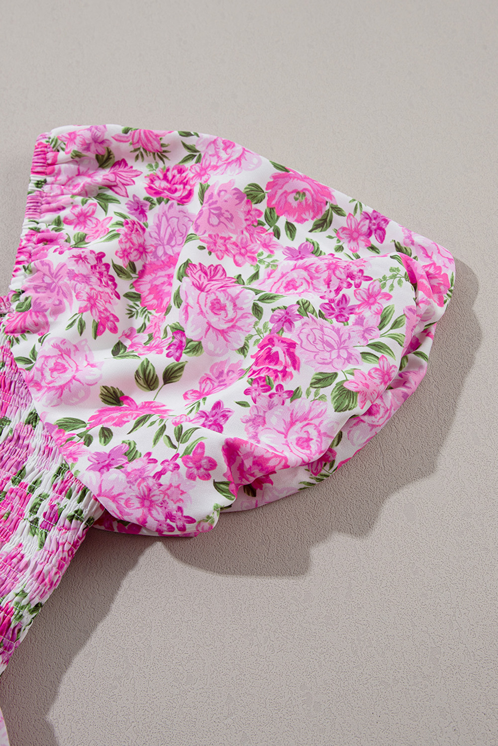 Sophisticated Square Neck Pink Maxi Dress for Formal Events - Detail View 13 Sophisticated Square Neck Pink Maxi Dress for Formal Events - Detail View 13