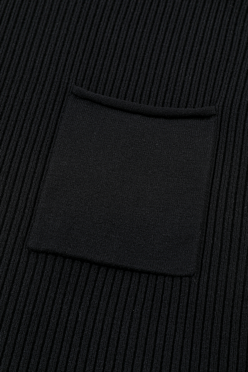 Women's Ribbed Knit Sweater, Short Sleeve High Neck Top - Detail View 10 Women's Ribbed Knit Sweater, Short Sleeve High Neck Top - Detail View 10