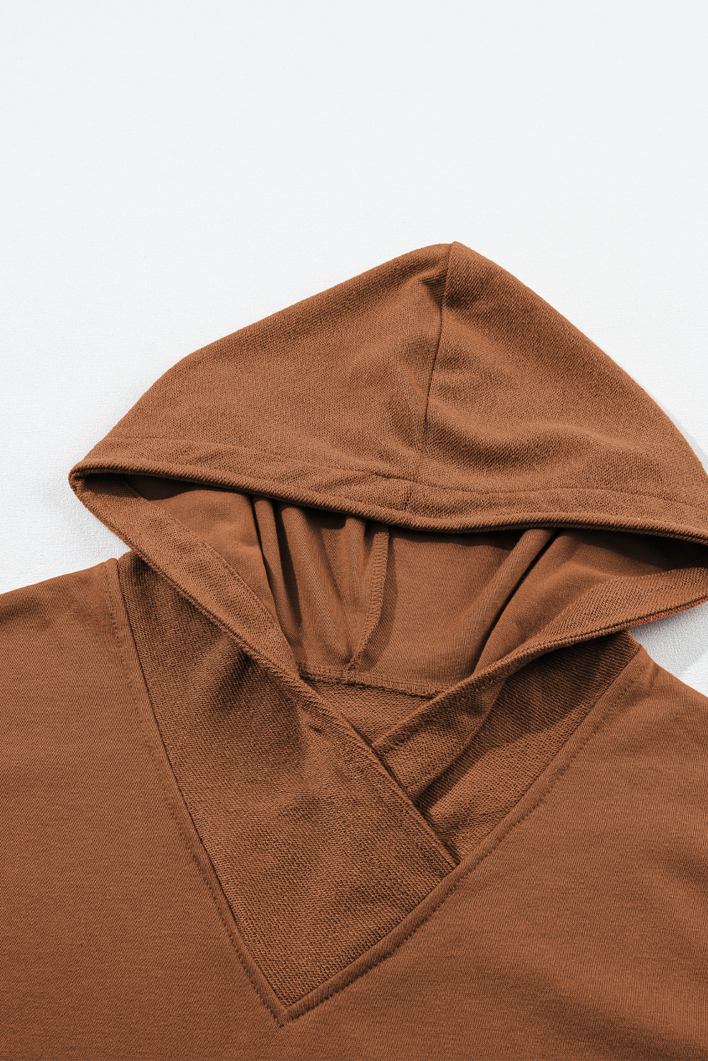 Contrast Sleeve Hoodie, Stylish Women's Casual Pullover - Detail View 8 Contrast Sleeve Hoodie, Stylish Women's Casual Pullover - Detail View 8