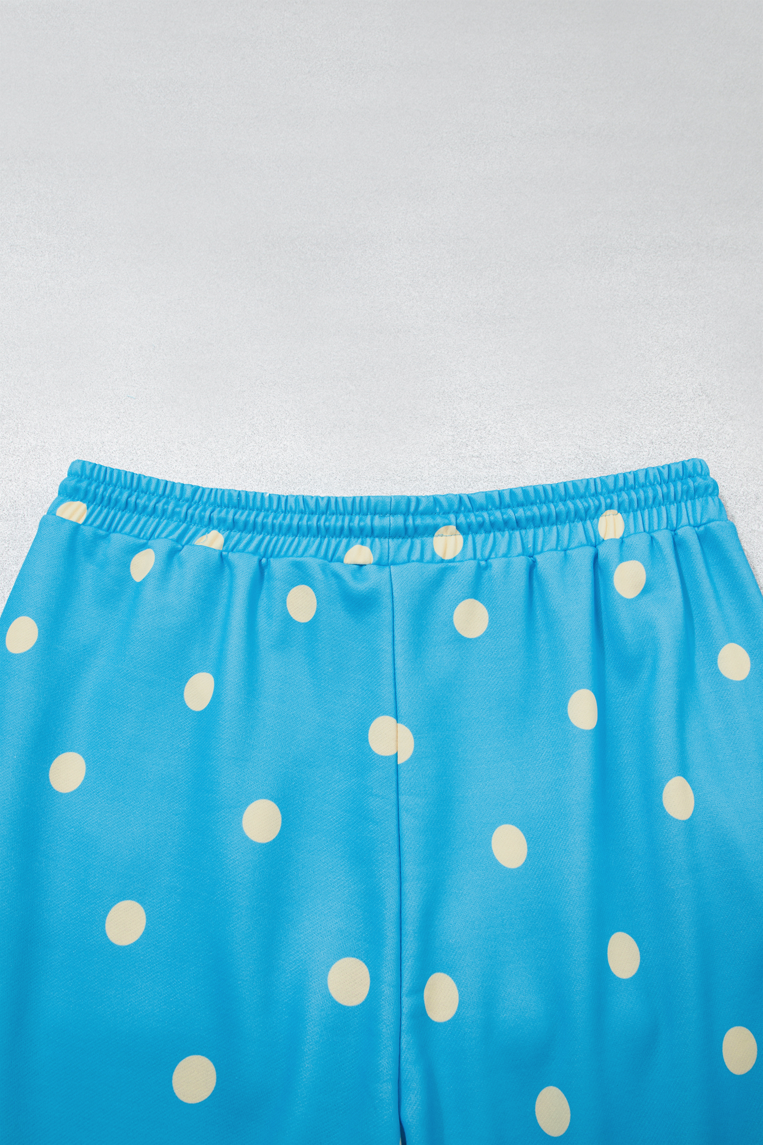 Women's Polka Dot Jogger Set, Casual Hooded Long Sleeve Fit - Detail View 19 Women's Polka Dot Jogger Set, Casual Hooded Long Sleeve Fit - Detail View 19