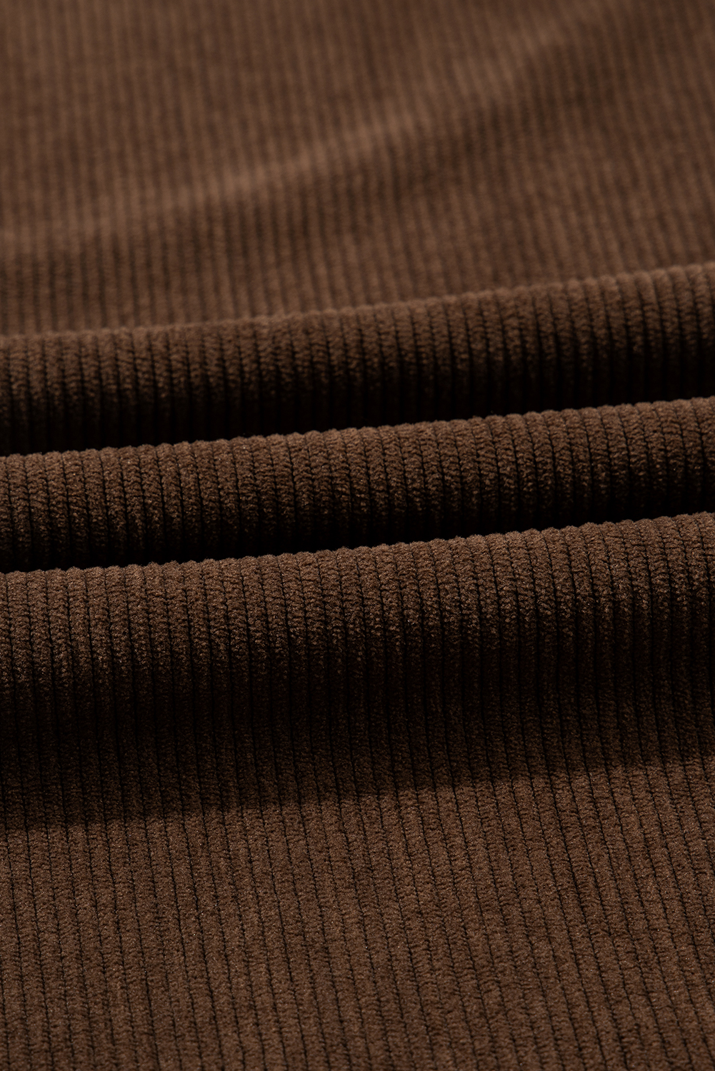 Casual Corduroy Pants, Adjustable Waist Coffee Daily Wear - Detail View 11 Casual Corduroy Pants, Adjustable Waist Coffee Daily Wear - Detail View 11