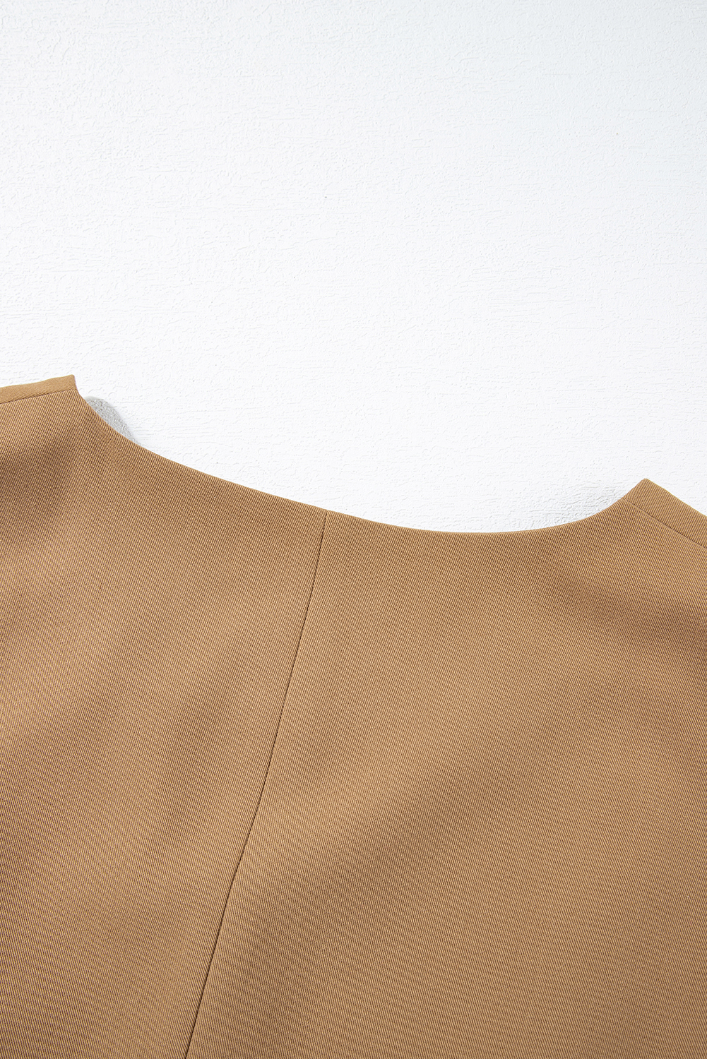 Elevate your style and add a touch of sophistication with this Women's Chestnut Solid Color V Neck Suit Vest. Perfect for layering, this classic solid color vest features a timeless and versatile design that can be dressed up or down. The V neckline adds a touch of elegance to your outfit, while the button closure provides a polished and adjustable fit. With a versatile style for your wardrobe update, this vest is a must-have for your fashion collection. Made from a blend of 85% polyester, 10% viscose, and 5% elastane, this vest ensures durability and comfort. Pair it with a blouse, dress, or even a top for a chic and modern look. - Detail View 9 Elevate your style and add a touch of sophistication with this Women's Chestnut Solid Color V Neck Suit Vest. Perfect for layering, this classic solid color vest features a timeless and versatile design that can be dressed up or down. The V neckline adds a touch of elegance to your outfit, while the button closure provides a polished and adjustable fit. With a versatile style for your wardrobe update, this vest is a must-have for your fashion collection. Made from a blend of 85% polyester, 10% viscose, and 5% elastane, this vest ensures durability and comfort. Pair it with a blouse, dress, or even a top for a chic and modern look. - Detail View 9