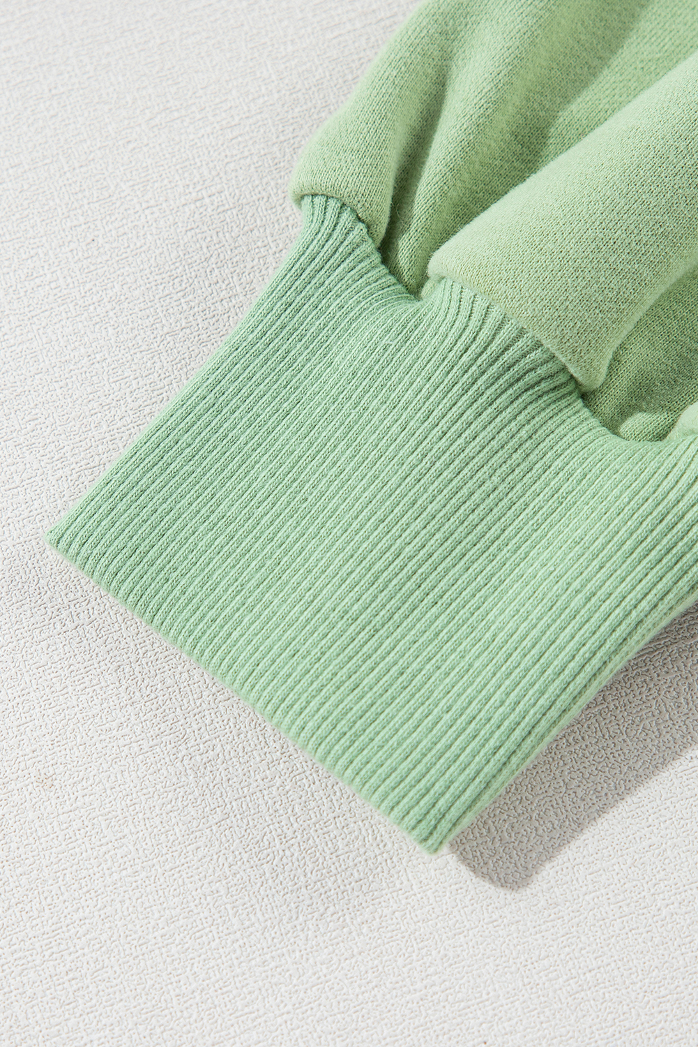 Women's Sweatshirt, Grass Green, Fleece Lined, Drop Shoulder, High Low Hem, Luxurious, Cozy, Comfy, Soft, Relaxed, Trendy, Modern, Versatile, Casual, Daily Wear, Tops, Sweatshirts & Hoodies - Detail View 10 Women's Sweatshirt, Grass Green, Fleece Lined, Drop Shoulder, High Low Hem, Luxurious, Cozy, Comfy, Soft, Relaxed, Trendy, Modern, Versatile, Casual, Daily Wear, Tops, Sweatshirts & Hoodies - Detail View 10