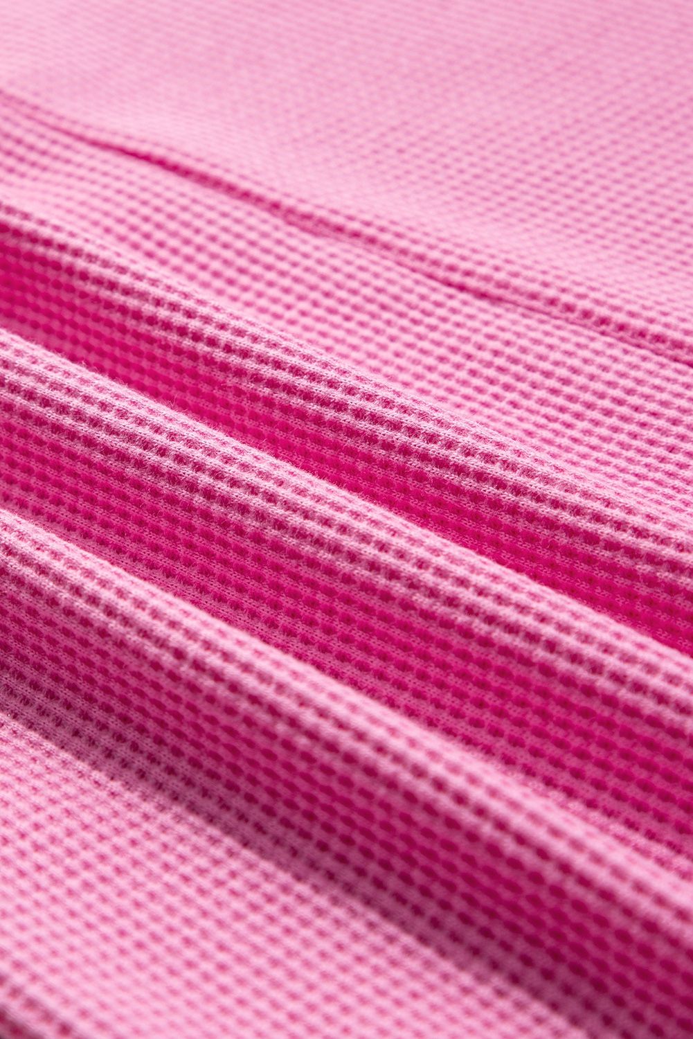 Chic and Comfortable Rib Knit Blouse for Fall - Perfect for Daily Wear - Detail View 11 Chic and Comfortable Rib Knit Blouse for Fall - Perfect for Daily Wear - Detail View 11