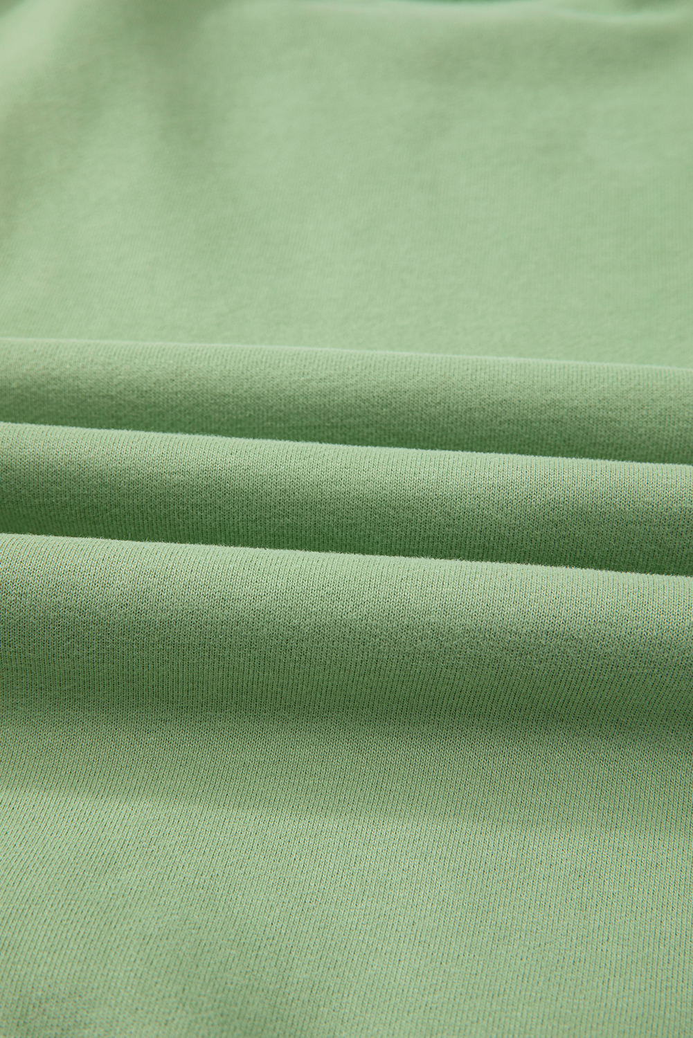 Comfortable and Stylish Women's Casual Sweatshirt for Daily Wear - Smoke Green - Detail View 18 Comfortable and Stylish Women's Casual Sweatshirt for Daily Wear - Smoke Green - Detail View 18
