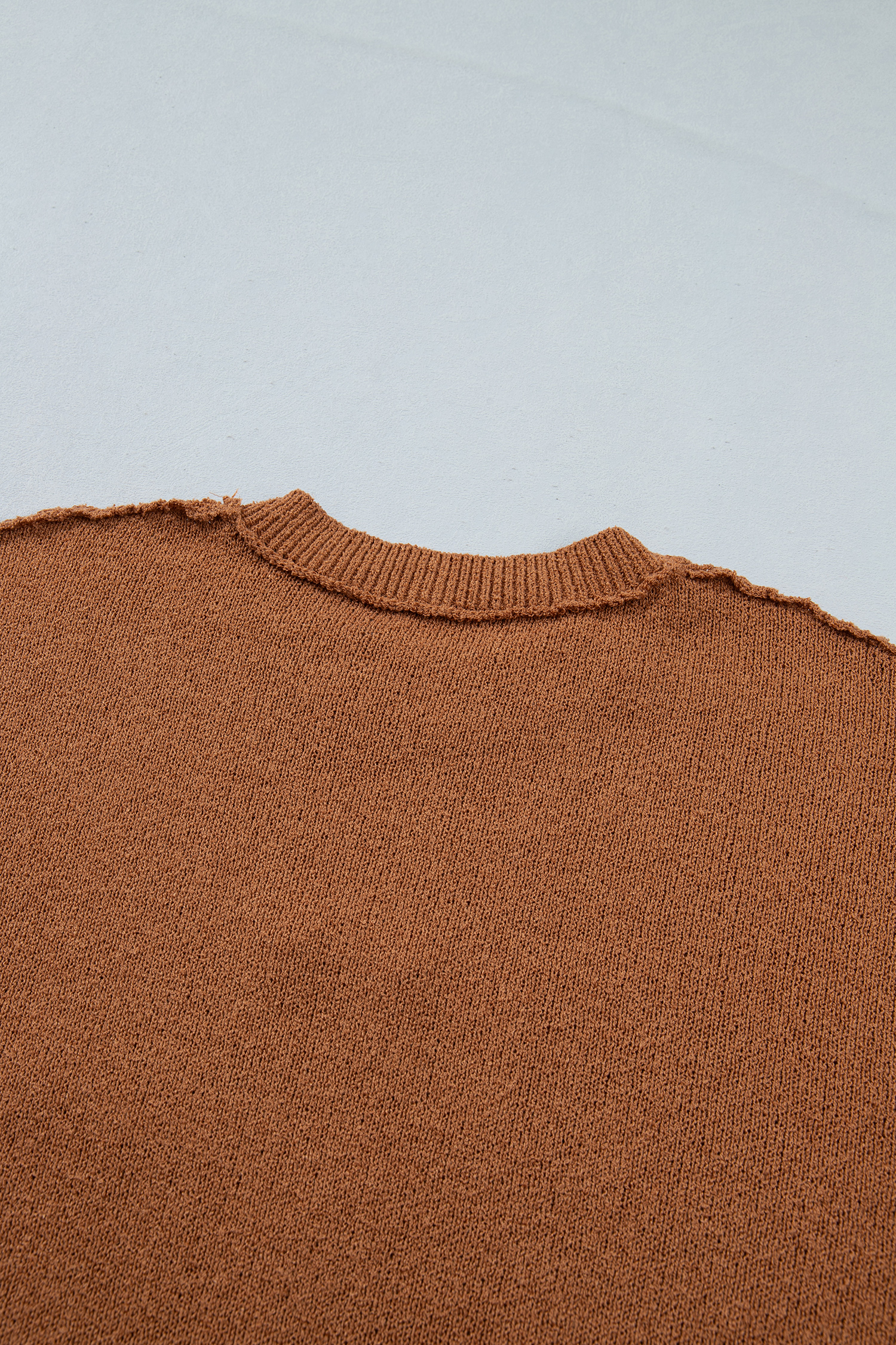 Women's Oversized Sweater, Casual Autumn Knit Pullover - Detail View 13 Women's Oversized Sweater, Casual Autumn Knit Pullover - Detail View 13
