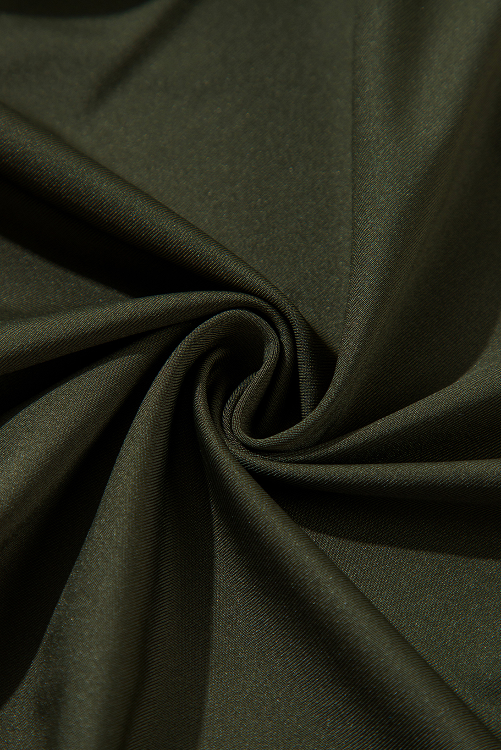 Elevate your style with this sophisticated Women's Moss Green Ruched Wrap V Neck Long Sleeve Bodysuit. Featuring a classic silhouette with a wrapped V neck and long sleeves, this bodysuit exudes elegance and sophistication. The ruched detailing adds a touch of texture and refinement, making it perfect for daily or formal occasions. Pair it with high-waist trousers or a skirt for a polished and put-together ensemble. The sleek and fitted design ensures a comfortable fit, making it a must-have addition to your wardrobe. - Detail View 14 Elevate your style with this sophisticated Women's Moss Green Ruched Wrap V Neck Long Sleeve Bodysuit. Featuring a classic silhouette with a wrapped V neck and long sleeves, this bodysuit exudes elegance and sophistication. The ruched detailing adds a touch of texture and refinement, making it perfect for daily or formal occasions. Pair it with high-waist trousers or a skirt for a polished and put-together ensemble. The sleek and fitted design ensures a comfortable fit, making it a must-have addition to your wardrobe. - Detail View 14