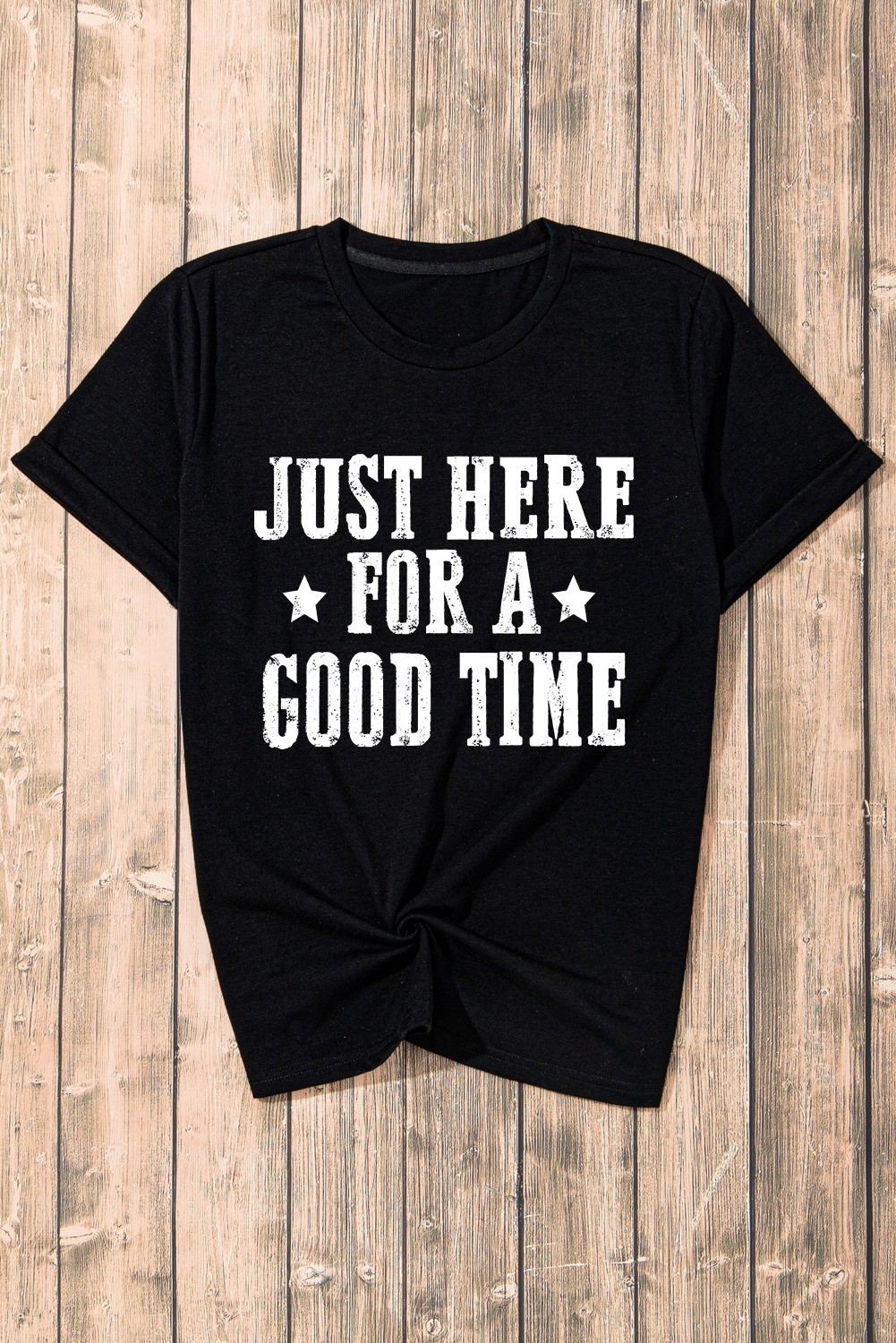 Women's T-Shirt, Black, Graphic Tee, Round Neck, Short Sleeve, Casual, Comfortable, Summer Wear, Slogan Print, Playful, Humorous, Versatile, Easy to Style, Graphic Tees - Detail View 10 Women's T-Shirt, Black, Graphic Tee, Round Neck, Short Sleeve, Casual, Comfortable, Summer Wear, Slogan Print, Playful, Humorous, Versatile, Easy to Style, Graphic Tees - Detail View 10