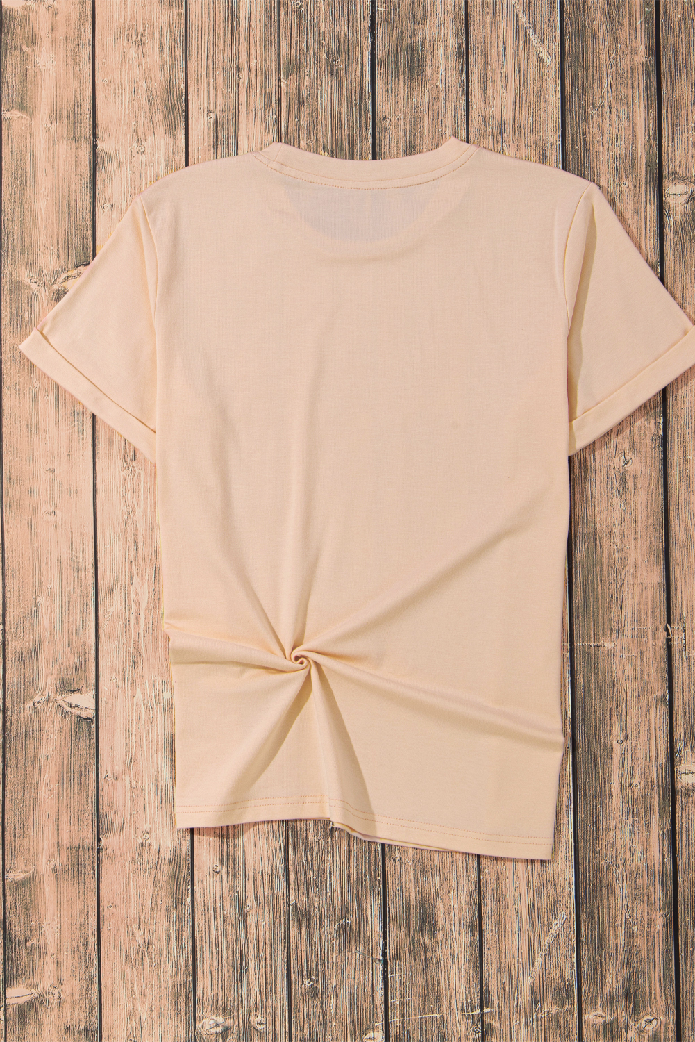 Playful and Feminine Graphic Tee: Pumpkin Patch Leopard Bowknot Print - Detail View 7 Playful and Feminine Graphic Tee: Pumpkin Patch Leopard Bowknot Print - Detail View 7