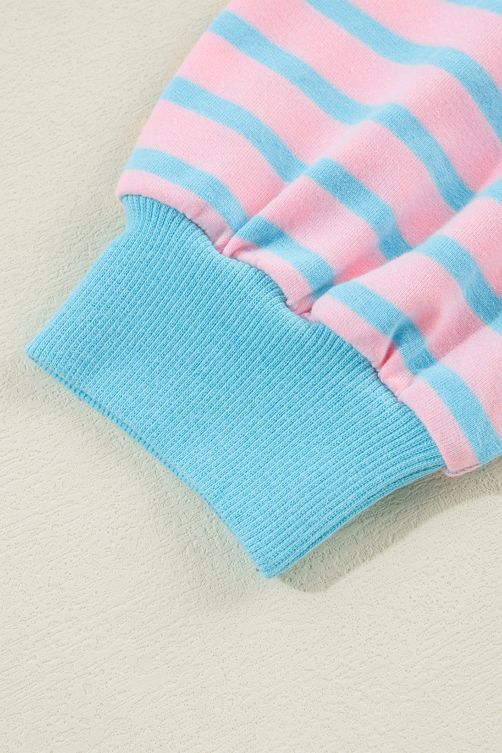 Women's Sweatshirt, Pink Stripe, High-Low, Pullover, Tunic, Long Sleeve, Casual Style, Fall & Autumn, Colorblock, Striped Pattern, Versatile, Comfortable, Trendy, Tops, Sweatshirts & Hoodies - Detail View 15 Women's Sweatshirt, Pink Stripe, High-Low, Pullover, Tunic, Long Sleeve, Casual Style, Fall & Autumn, Colorblock, Striped Pattern, Versatile, Comfortable, Trendy, Tops, Sweatshirts & Hoodies - Detail View 15