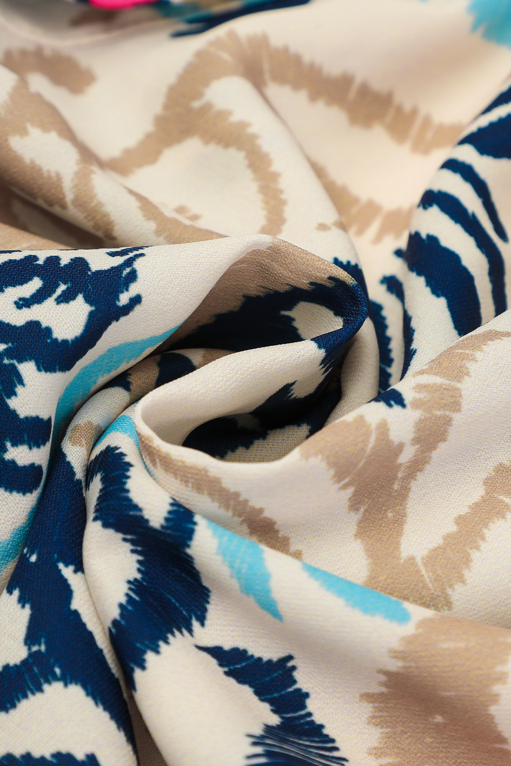 Add a bold and vibrant touch to your wardrobe with this Women's White Printed Tribal Print Bracelet Sleeve Buttoned Mini Dress. The tribal print design adds a unique and eye-catching element to the dress, perfect for making a statement. The bracelet sleeves give a stylish and trendy look, while the buttoned design adds a touch of sophistication. Made from premium 100% polyester, this mini dress ensures durability and comfort. The high waistline and A-line silhouette create a flattering and feminine fit. Versatile and chic, this dress is perfect for both casual outings and dressier occasions. Stand out from the crowd and showcase your bohemian style with this must-have white printed mini dress. - Detail View 19 Add a bold and vibrant touch to your wardrobe with this Women's White Printed Tribal Print Bracelet Sleeve Buttoned Mini Dress. The tribal print design adds a unique and eye-catching element to the dress, perfect for making a statement. The bracelet sleeves give a stylish and trendy look, while the buttoned design adds a touch of sophistication. Made from premium 100% polyester, this mini dress ensures durability and comfort. The high waistline and A-line silhouette create a flattering and feminine fit. Versatile and chic, this dress is perfect for both casual outings and dressier occasions. Stand out from the crowd and showcase your bohemian style with this must-have white printed mini dress. - Detail View 19