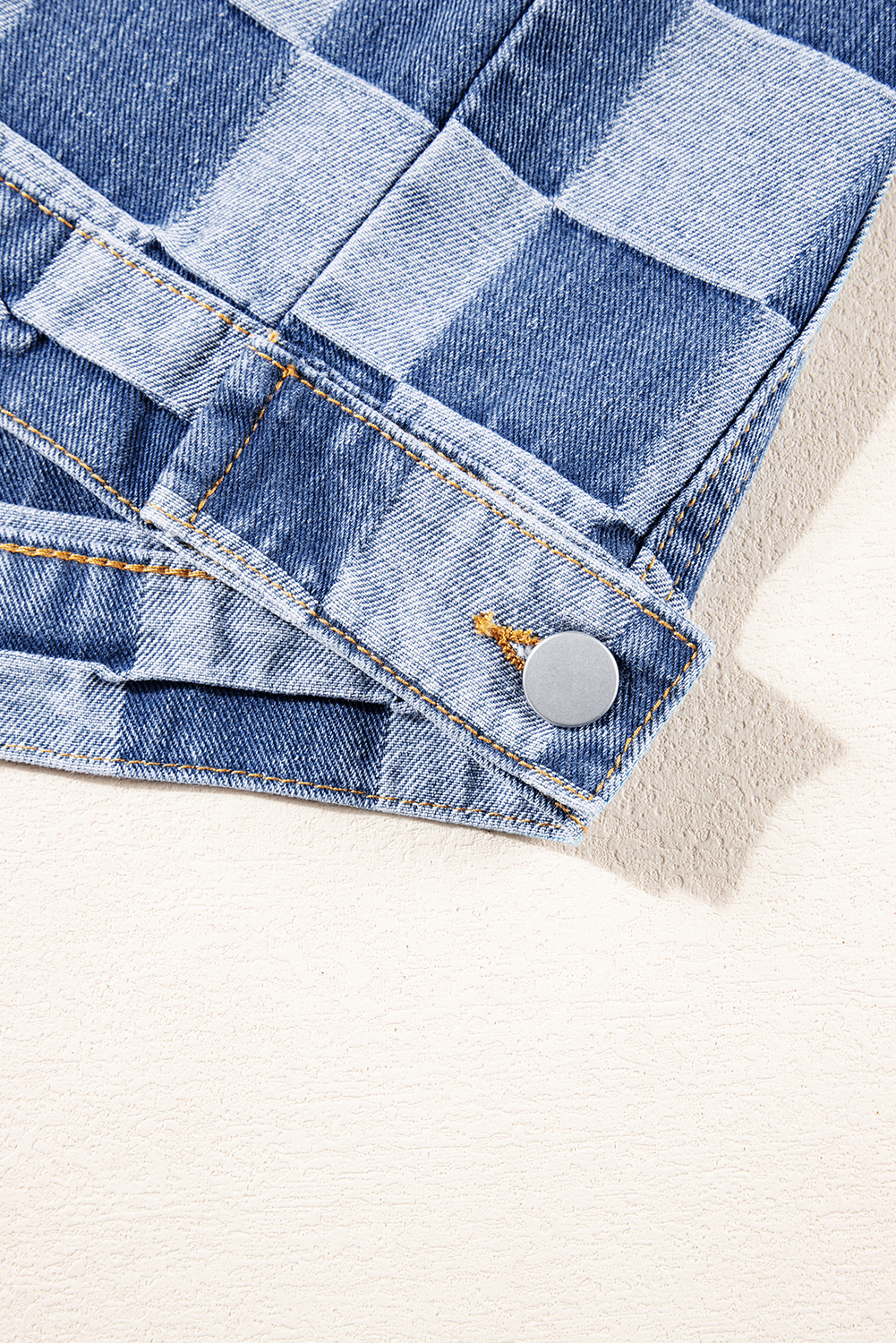 Stylish Long Sleeve Button-Up Jacket - Casual Fall & Autumn Wear - Detail View 13 Stylish Long Sleeve Button-Up Jacket - Casual Fall & Autumn Wear - Detail View 13