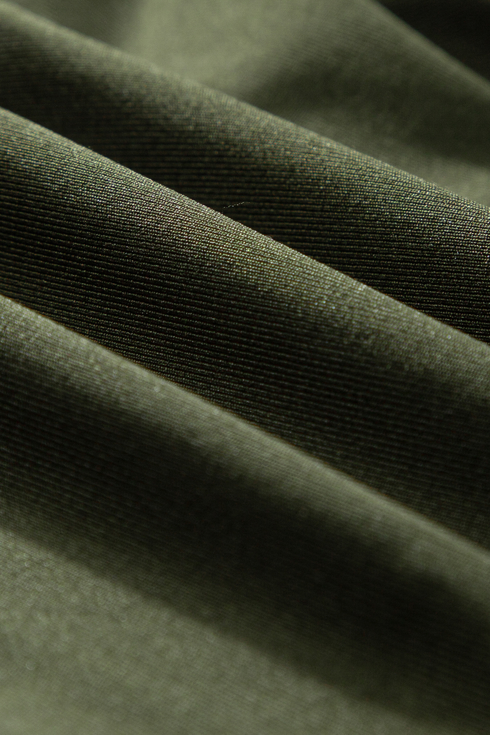 Moss Green Jogger Pants, Comfortable Slim Fit Daily Bottoms - Detail View 17 Moss Green Jogger Pants, Comfortable Slim Fit Daily Bottoms - Detail View 17