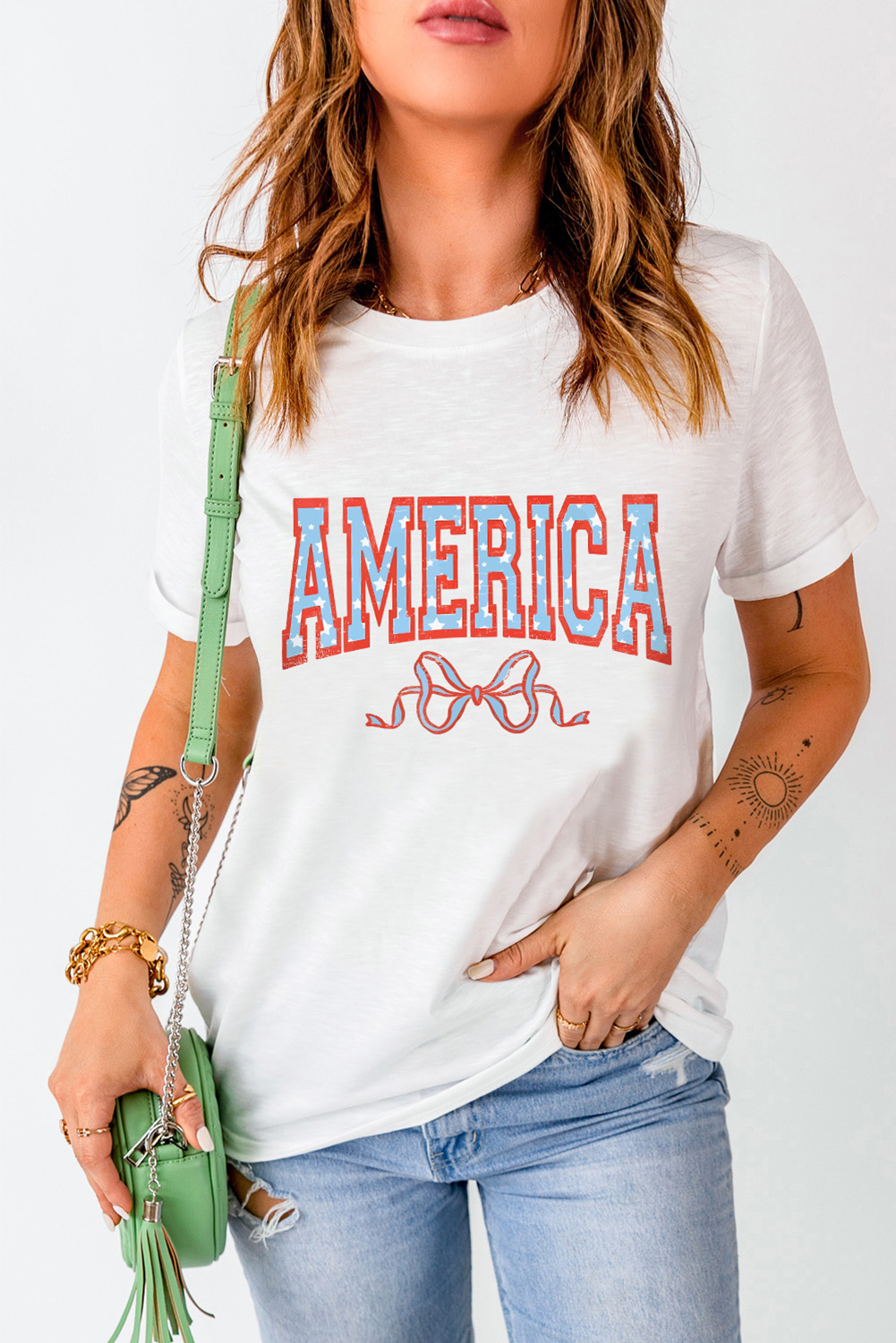 Soft and Stylish Graphic Tee - Perfect for Daily Wear and Expressing Your National Pride - Detail View 3 Soft and Stylish Graphic Tee - Perfect for Daily Wear and Expressing Your National Pride - Detail View 3