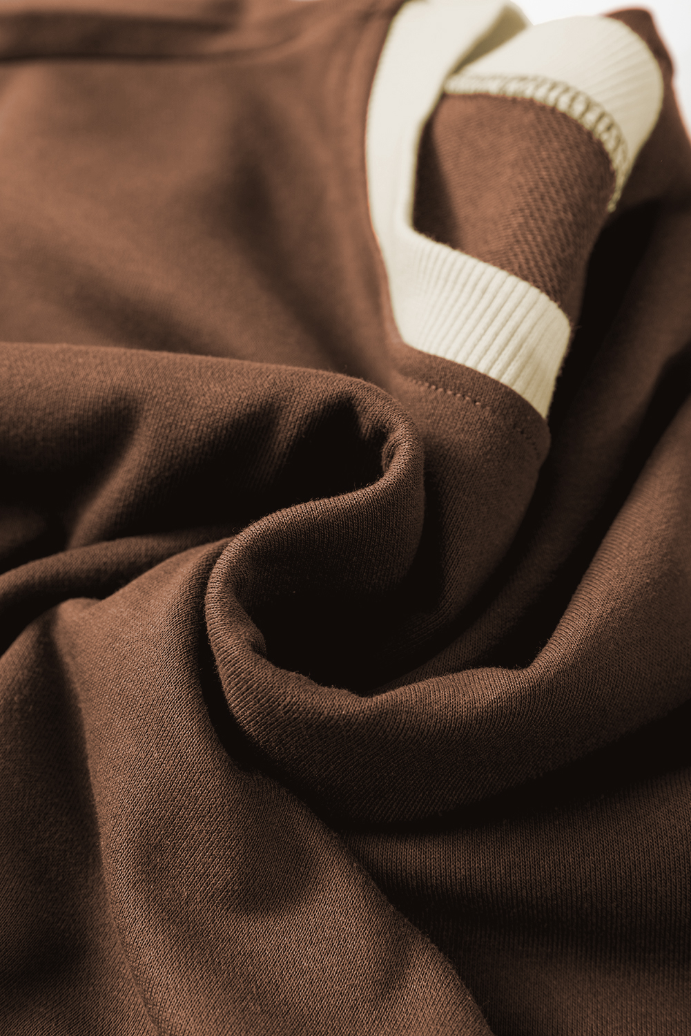 Contrast Trim Two Piece Set, Women's Long Sleeve Skort Suit - Detail View 11 Contrast Trim Two Piece Set, Women's Long Sleeve Skort Suit - Detail View 11