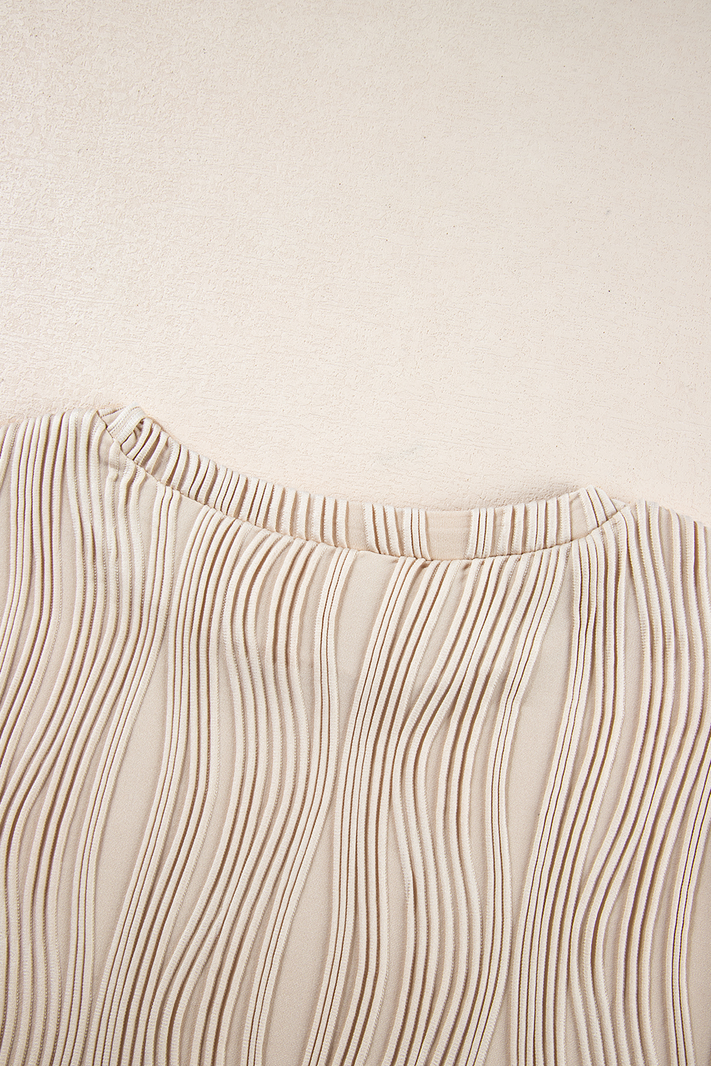 Versatile and Timeless Women's Long Sleeve Top - Solid Color - Detail View 8 Versatile and Timeless Women's Long Sleeve Top - Solid Color - Detail View 8