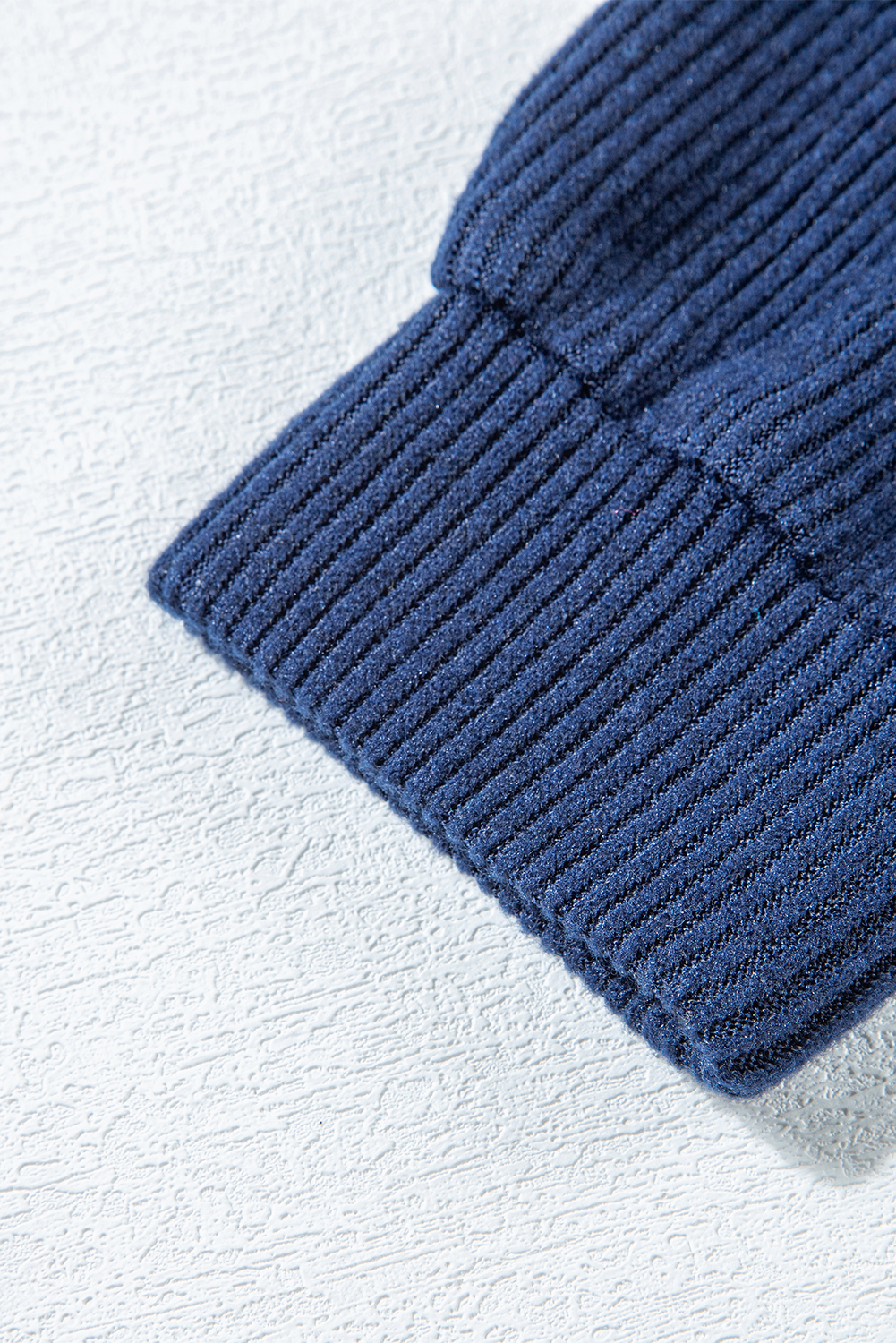Coordinated Outfit for Workouts and Casual Wear - Ribbed Knit Design - Detail View 23 Coordinated Outfit for Workouts and Casual Wear - Ribbed Knit Design - Detail View 23
