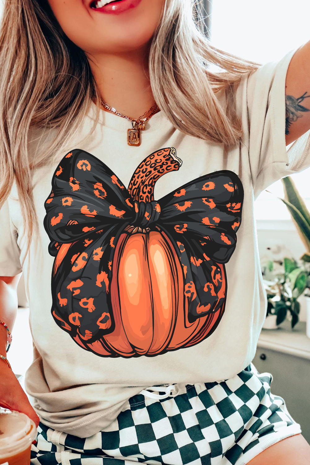 Celebrate the Season with a Fun and Festive Graphic T-Shirt - White - Detail View 3 Celebrate the Season with a Fun and Festive Graphic T-Shirt - White - Detail View 3