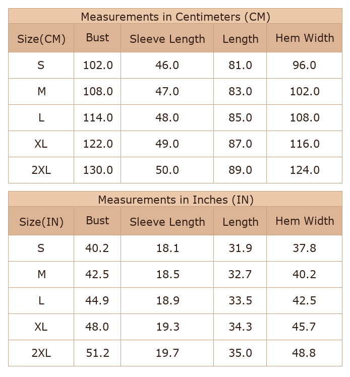 Women's Striped Cardigan, Long Sleeve Open Front Knit Top - Size Chart & Details Women's Striped Cardigan, Long Sleeve Open Front Knit Top - Size Chart & Details