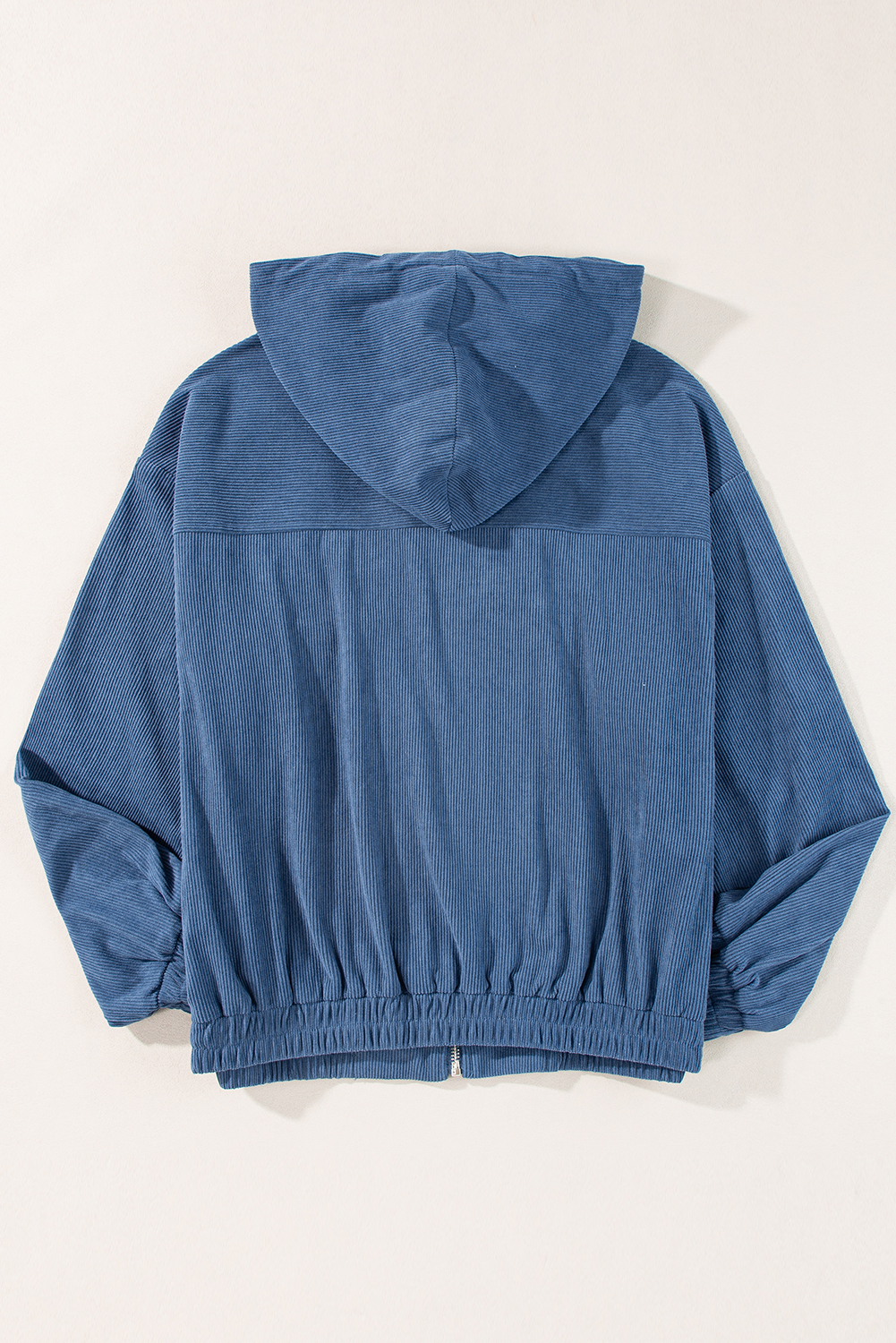 Versatile Women's Fall/Autumn Jacket - Solid Color Corduroy with Pockets - Detail View 8 Versatile Women's Fall/Autumn Jacket - Solid Color Corduroy with Pockets - Detail View 8