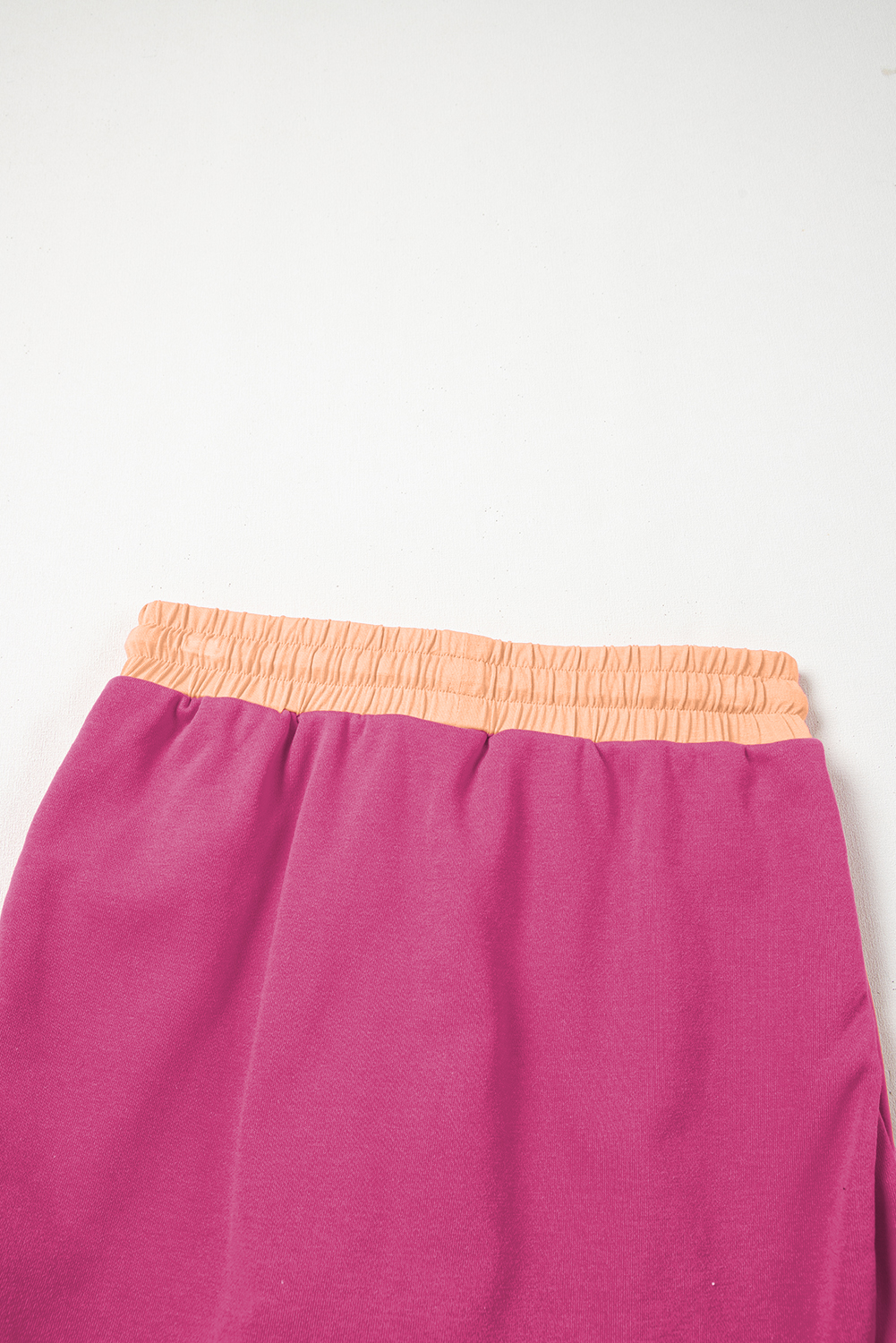 Loose Fit Cotton Blend Skort Set, Women's High Waist Outfit - Detail View 18 Loose Fit Cotton Blend Skort Set, Women's High Waist Outfit - Detail View 18