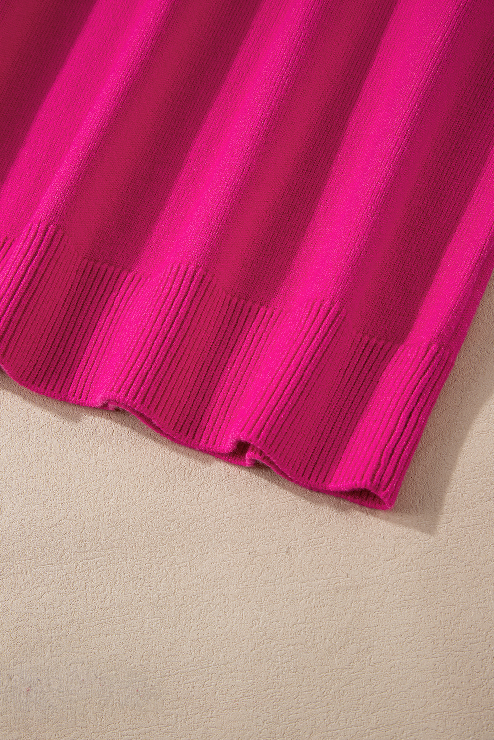 Women's Sweater, Strawberry Pink, Pearled Decor, Raglan Sleeve, Plus Size, Cozy, Warm, Elegant, Casual, Long Sleeve, Round Neck, Soft Fabric, Trendy, Comfortable, Plush, Style, Fashion, Winter Wear, Daily Wear, Tops, Plus Size Sweaters & Cardigans - Detail View 15 Women's Sweater, Strawberry Pink, Pearled Decor, Raglan Sleeve, Plus Size, Cozy, Warm, Elegant, Casual, Long Sleeve, Round Neck, Soft Fabric, Trendy, Comfortable, Plush, Style, Fashion, Winter Wear, Daily Wear, Tops, Plus Size Sweaters & Cardigans - Detail View 15