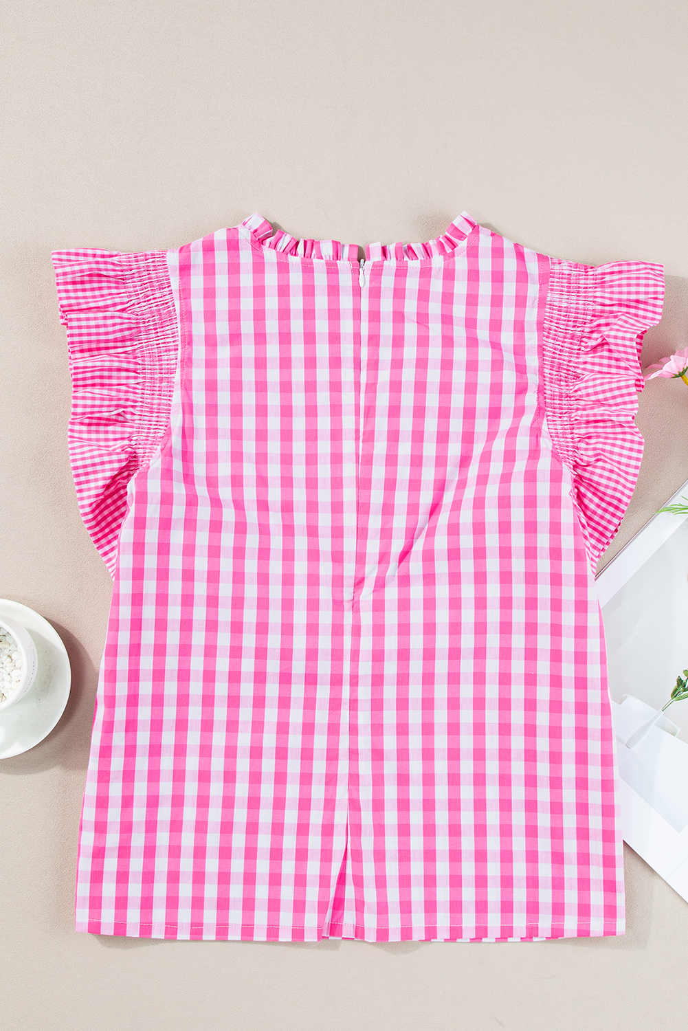 Elevate Your Style with This Trendy 100% Cotton Blouse - Perfect for Casual and Dressy Occasions - Detail View 8 Elevate Your Style with This Trendy 100% Cotton Blouse - Perfect for Casual and Dressy Occasions - Detail View 8