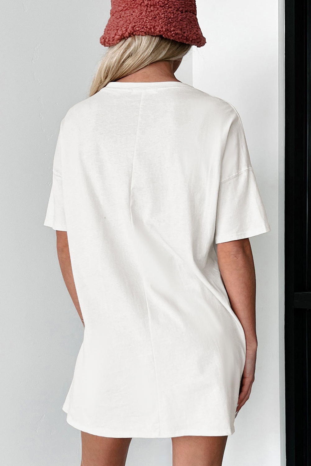 Soft and Breathable Graphic Tee with Iconic Striped Design - Detail View 8 Soft and Breathable Graphic Tee with Iconic Striped Design - Detail View 8